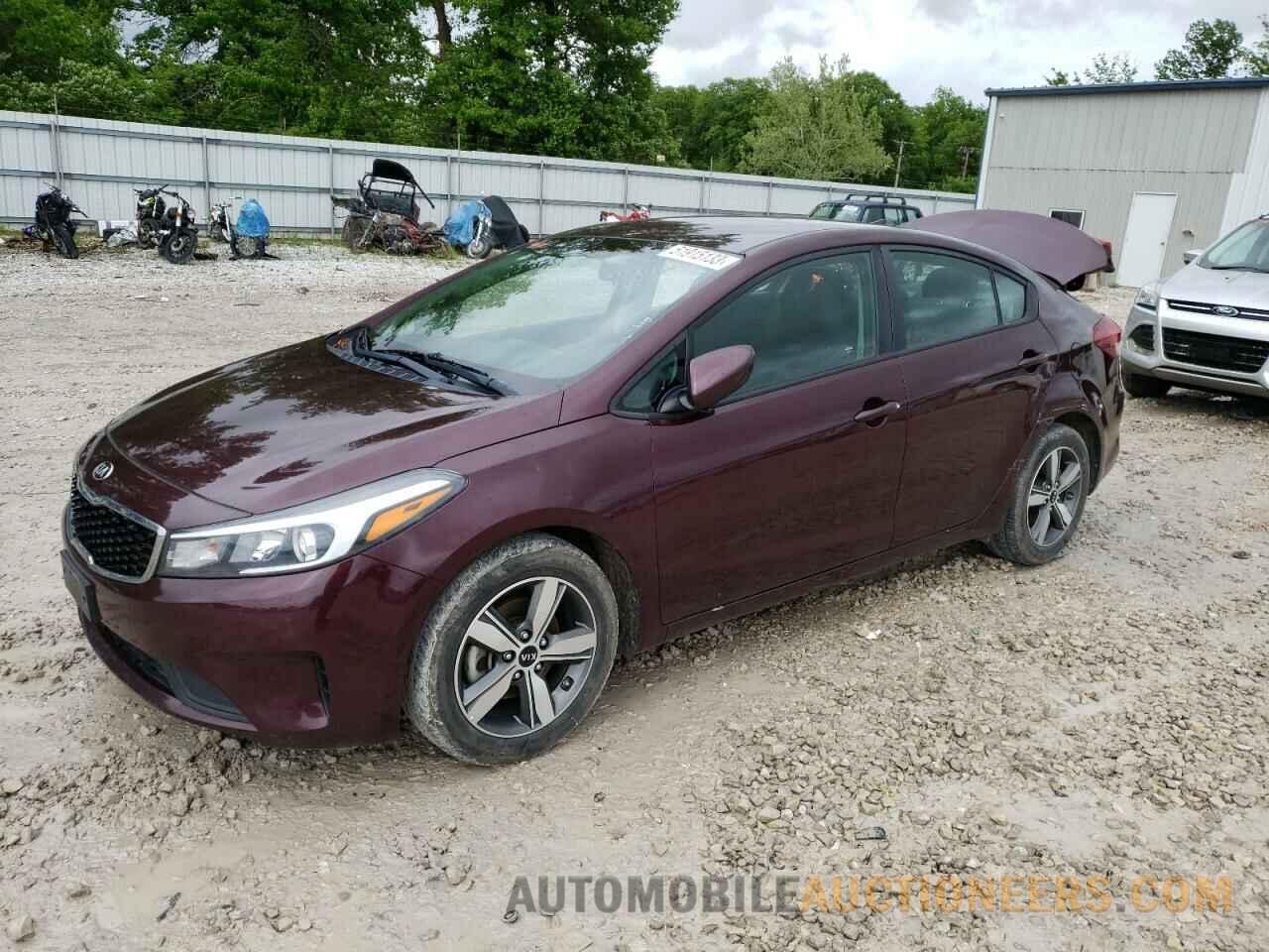 3KPFL4A79JE233629 KIA FORTE 2018