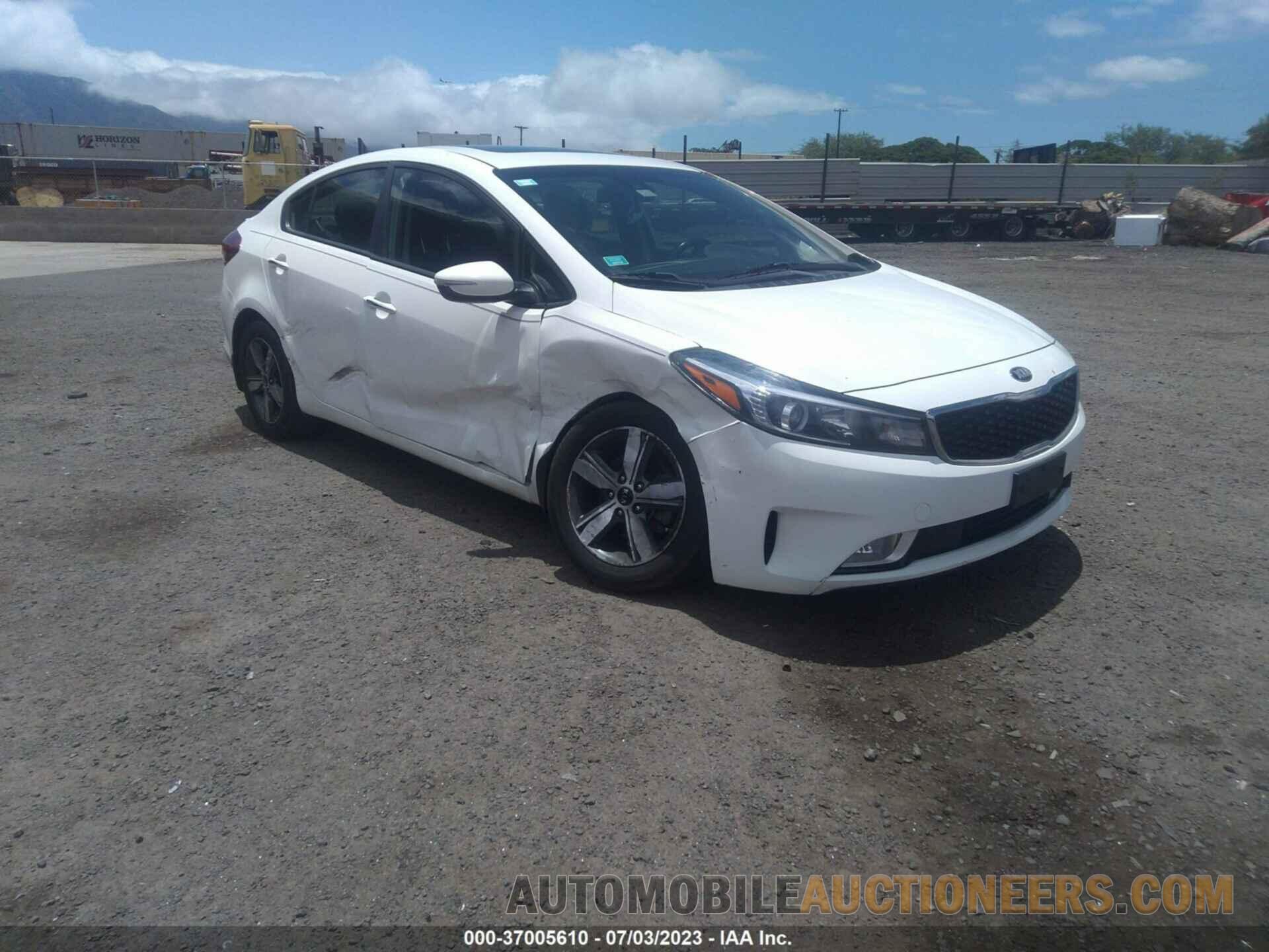 3KPFL4A79JE235364 KIA FORTE 2018