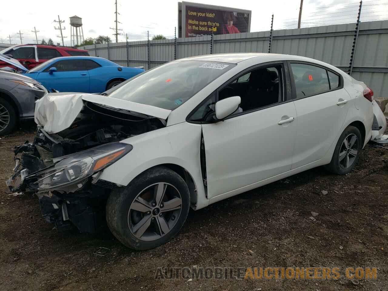 3KPFL4A79JE236739 KIA FORTE 2018