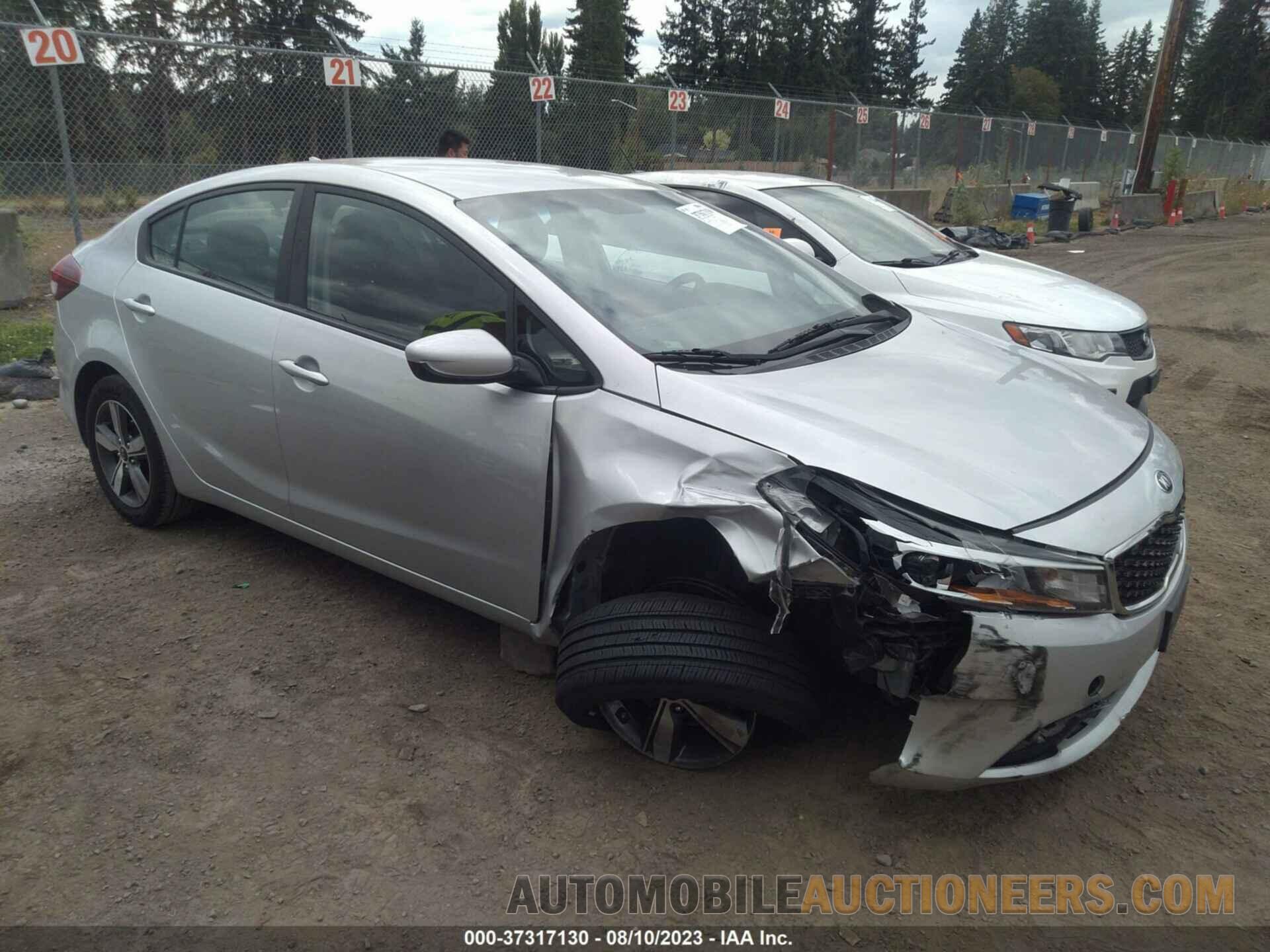 3KPFL4A79JE240693 KIA FORTE 2018