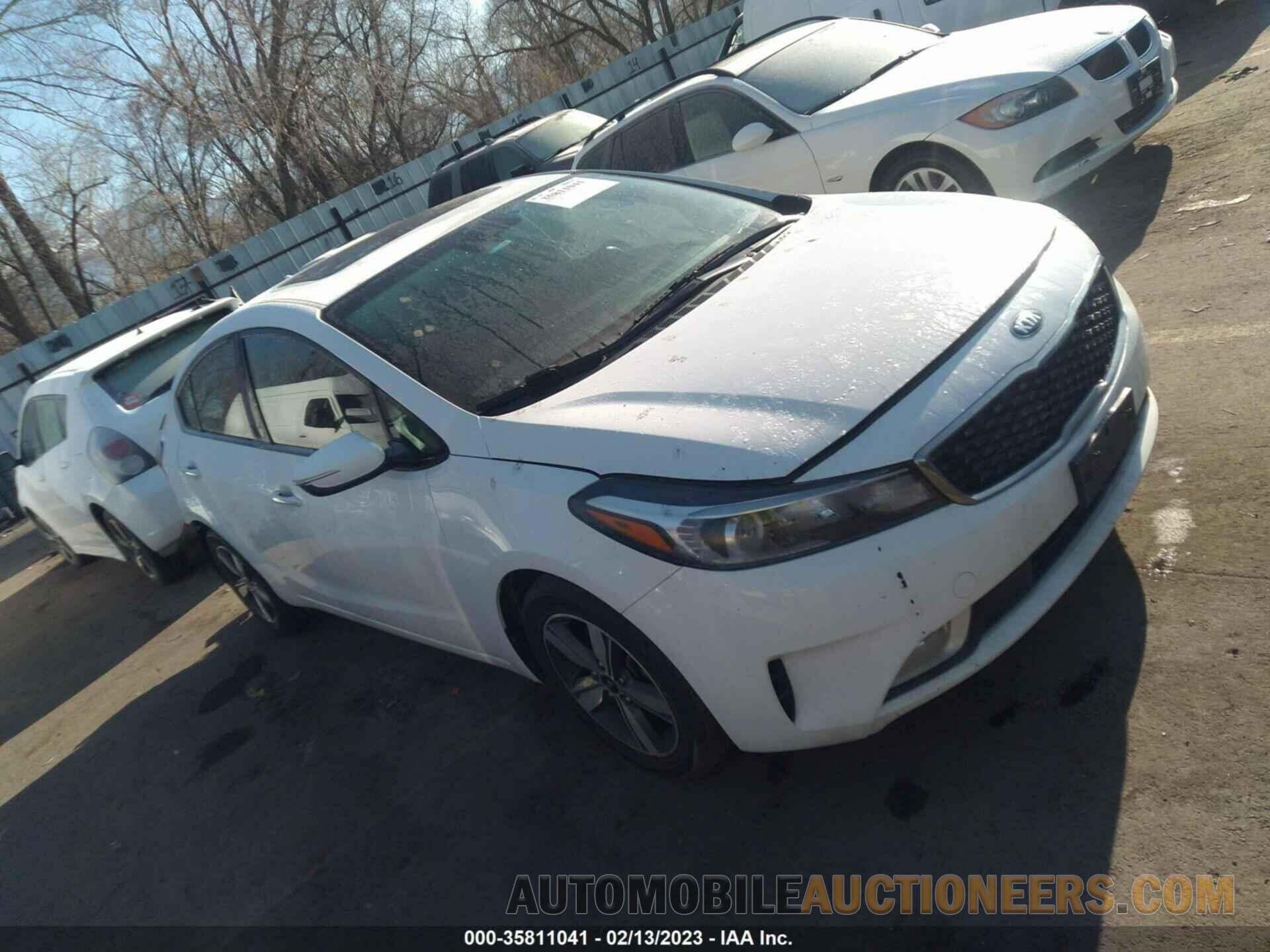 3KPFL4A79JE247272 KIA FORTE 2018