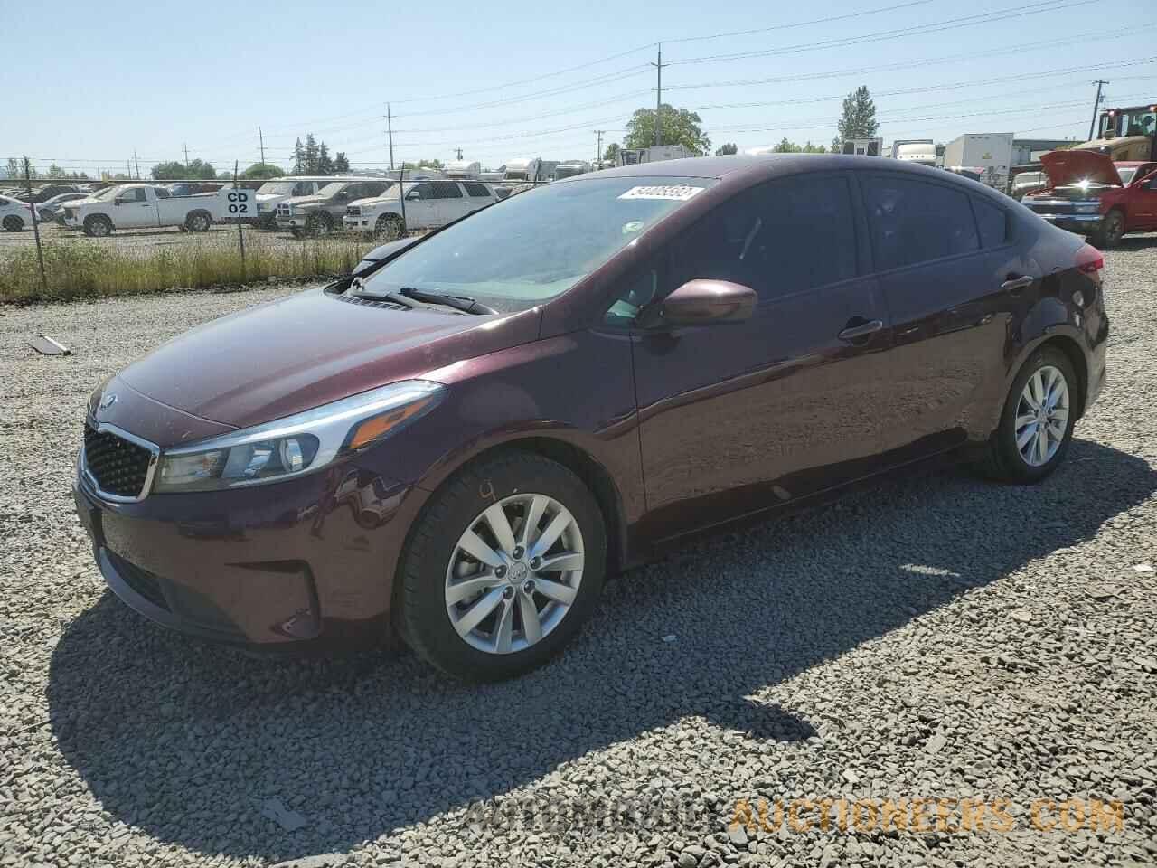 3KPFL4A79JE248485 KIA FORTE 2018