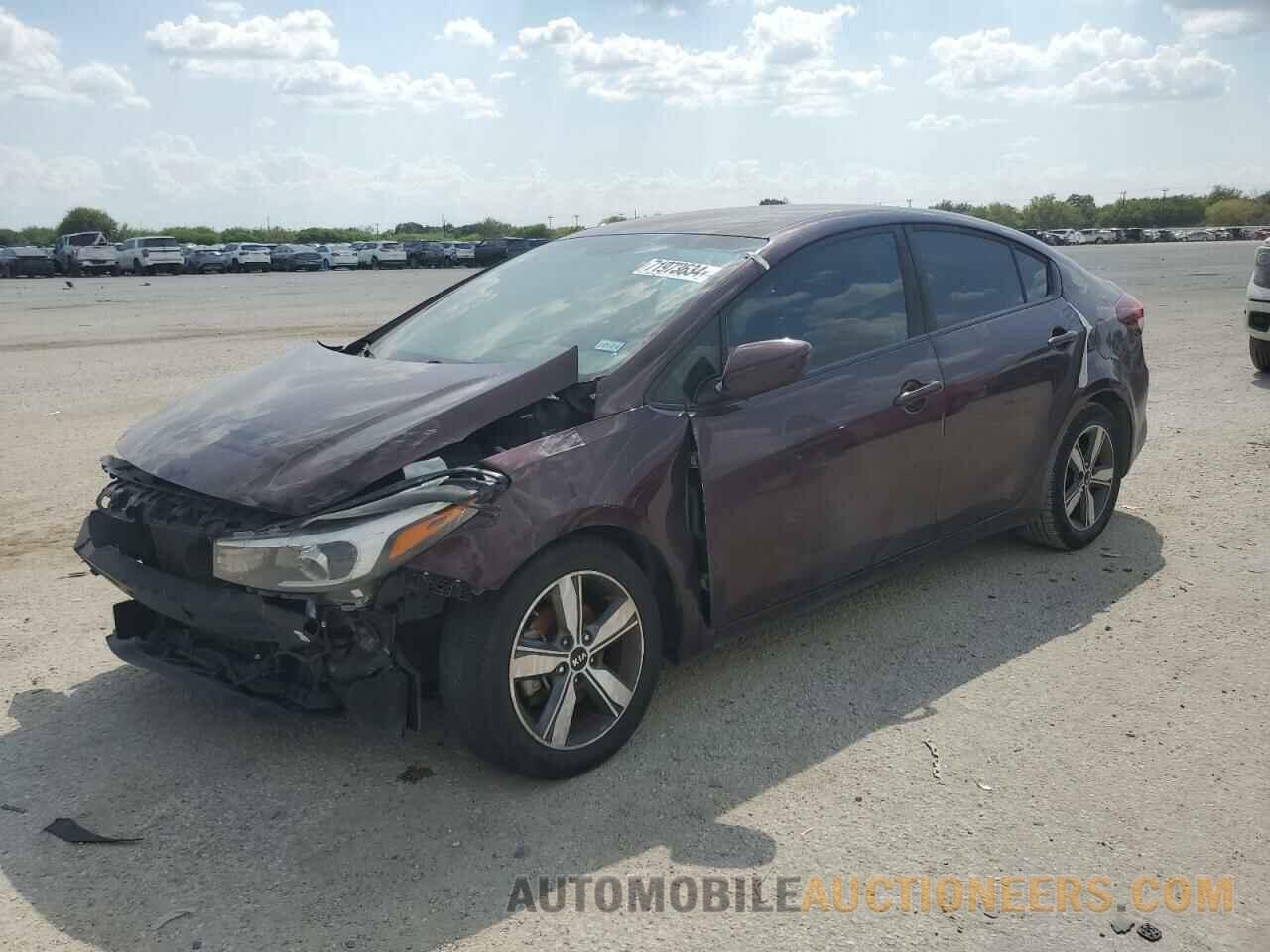 3KPFL4A79JE248924 KIA FORTE 2018