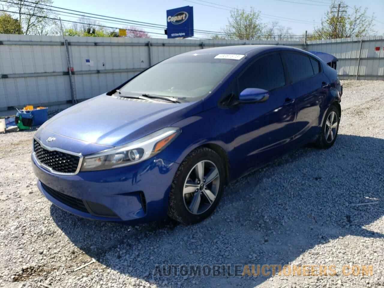 3KPFL4A79JE248969 KIA FORTE 2018