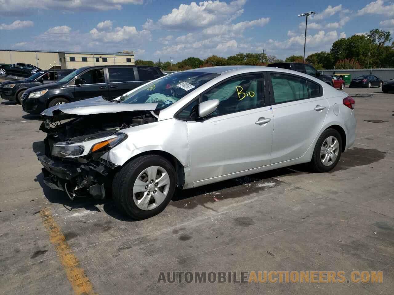 3KPFL4A79JE249796 KIA FORTE 2018