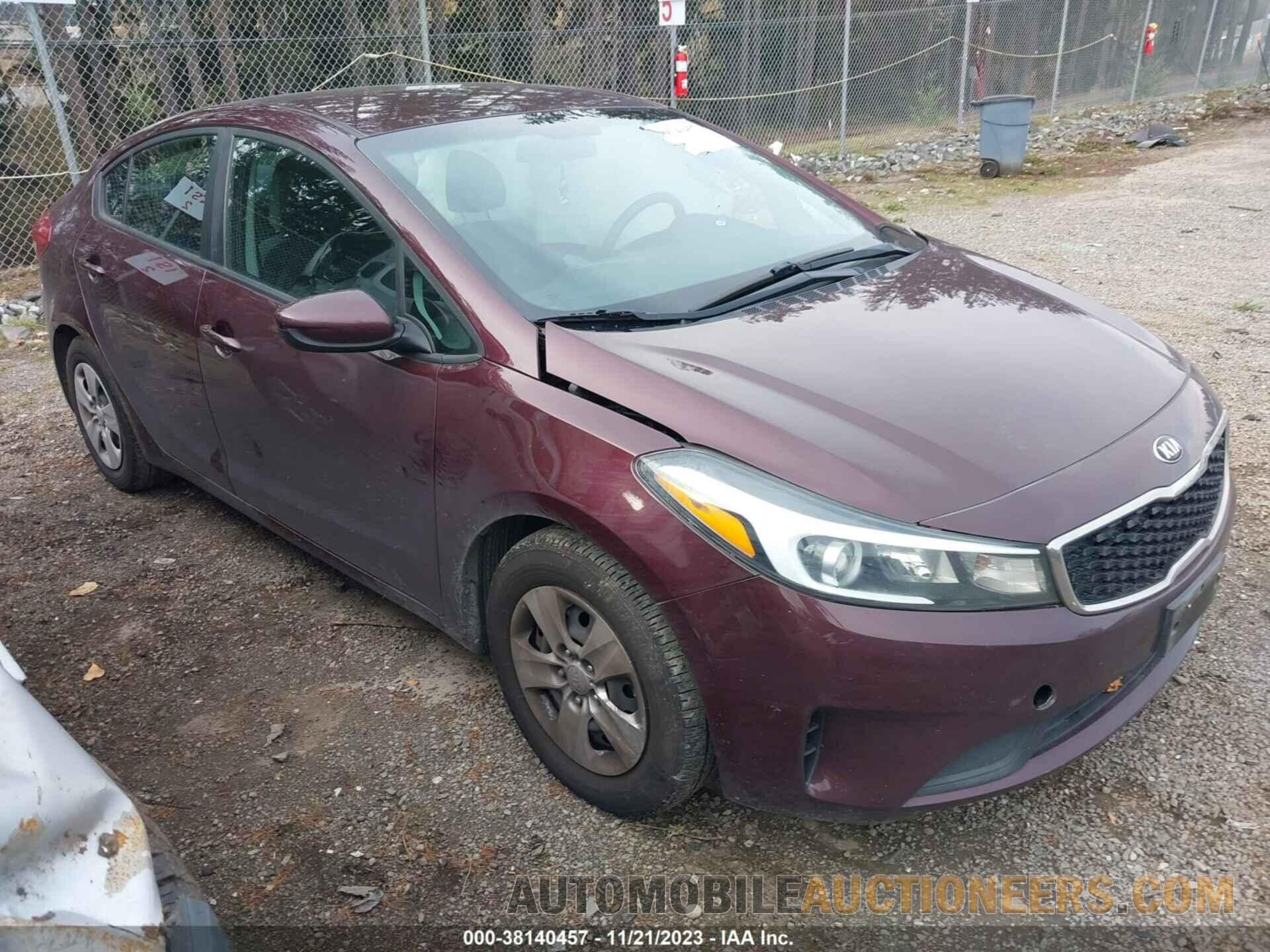 3KPFL4A79JE251399 KIA FORTE 2018