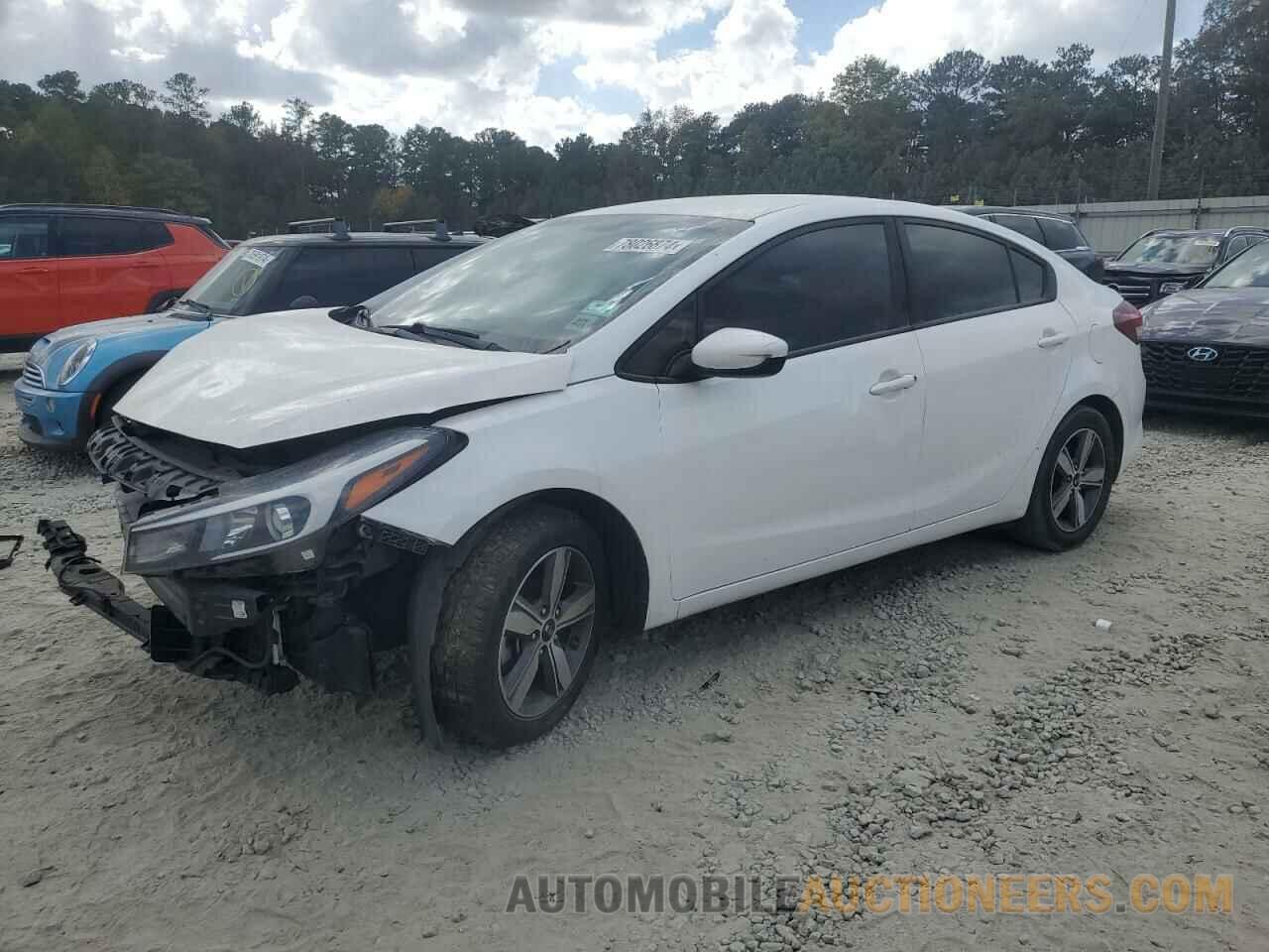 3KPFL4A79JE253198 KIA FORTE 2018