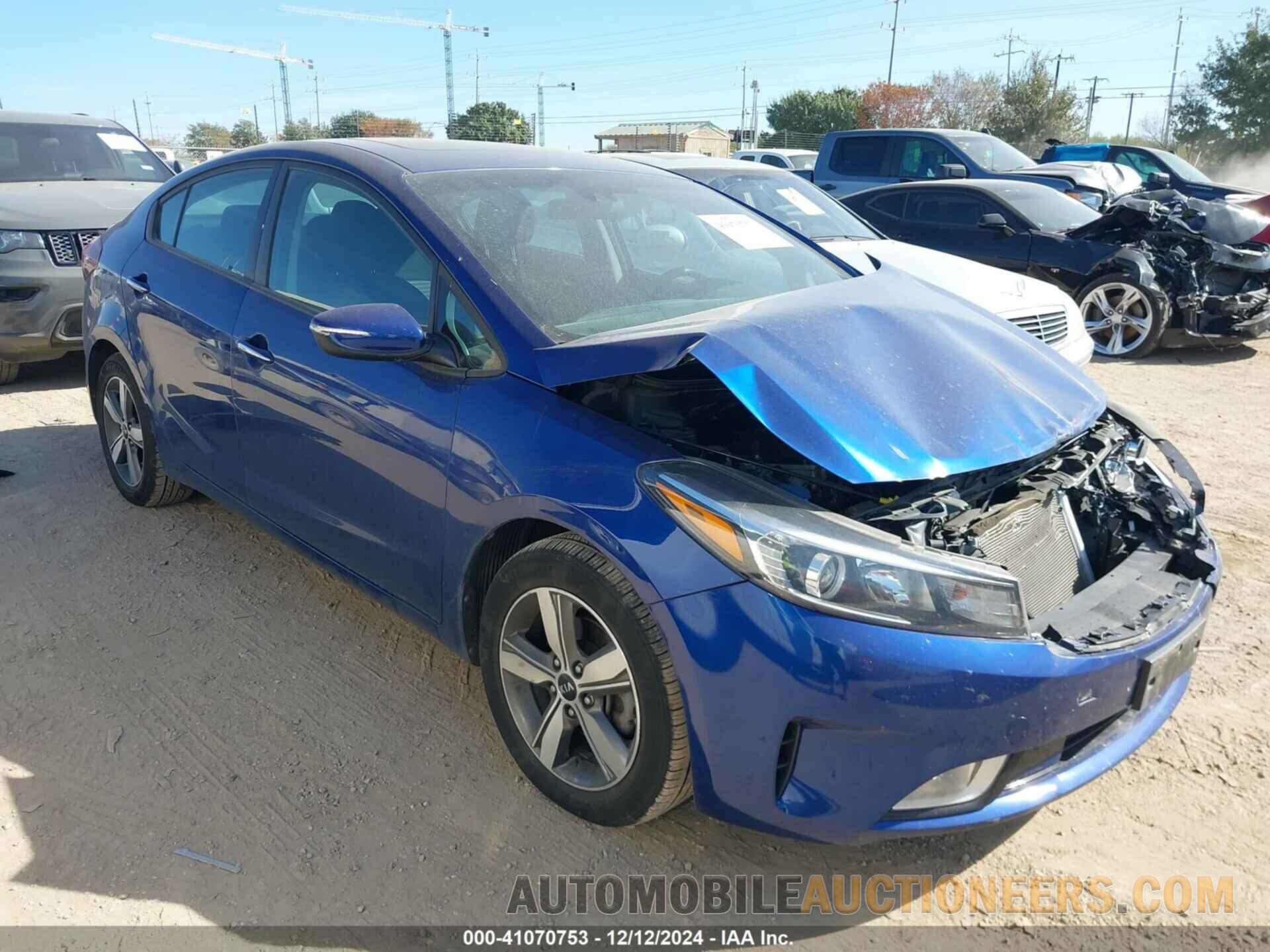 3KPFL4A79JE253508 KIA FORTE 2018