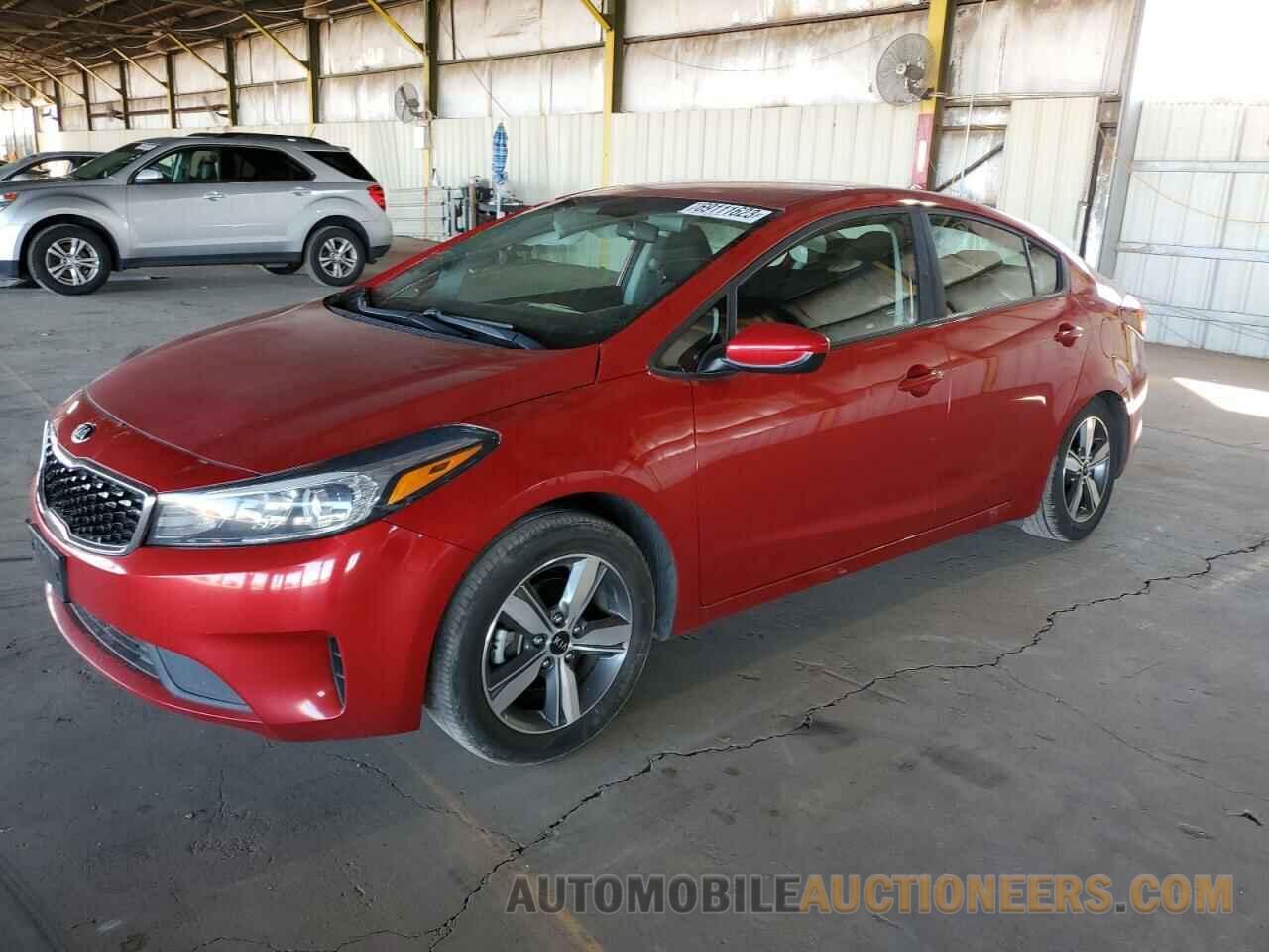 3KPFL4A79JE254206 KIA FORTE 2018