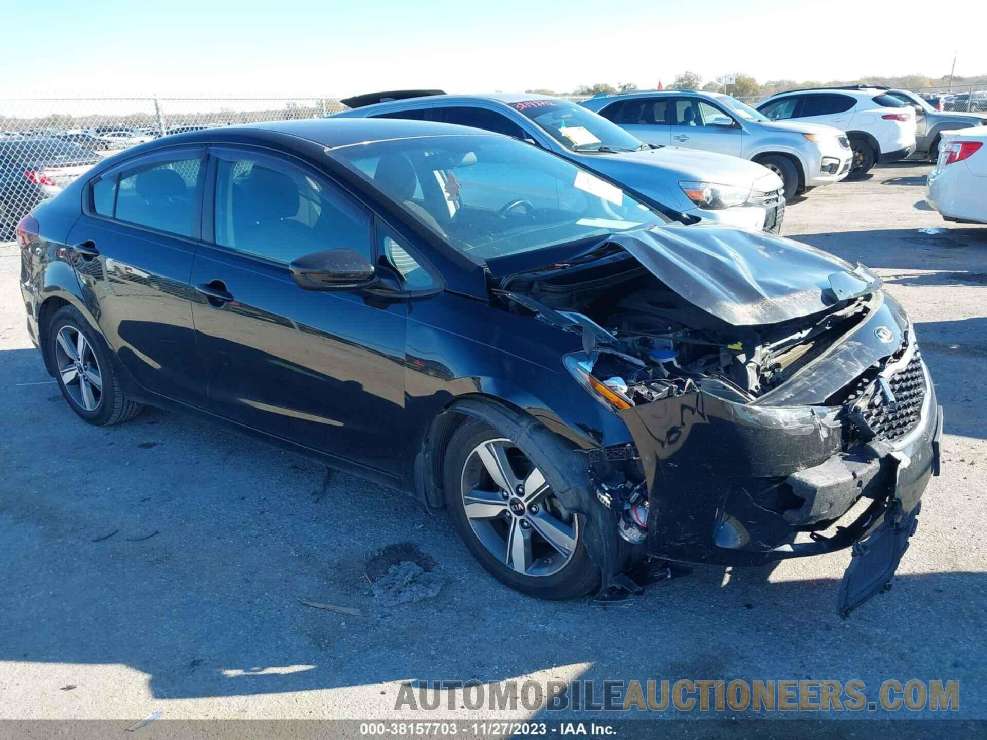 3KPFL4A79JE278103 KIA FORTE 2018