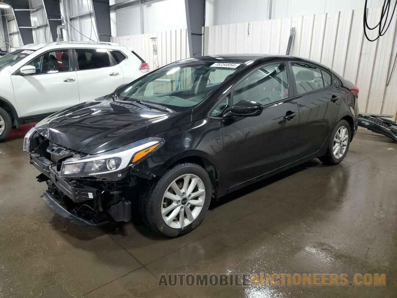 3KPFL4A7XHE013717 KIA FORTE 2017