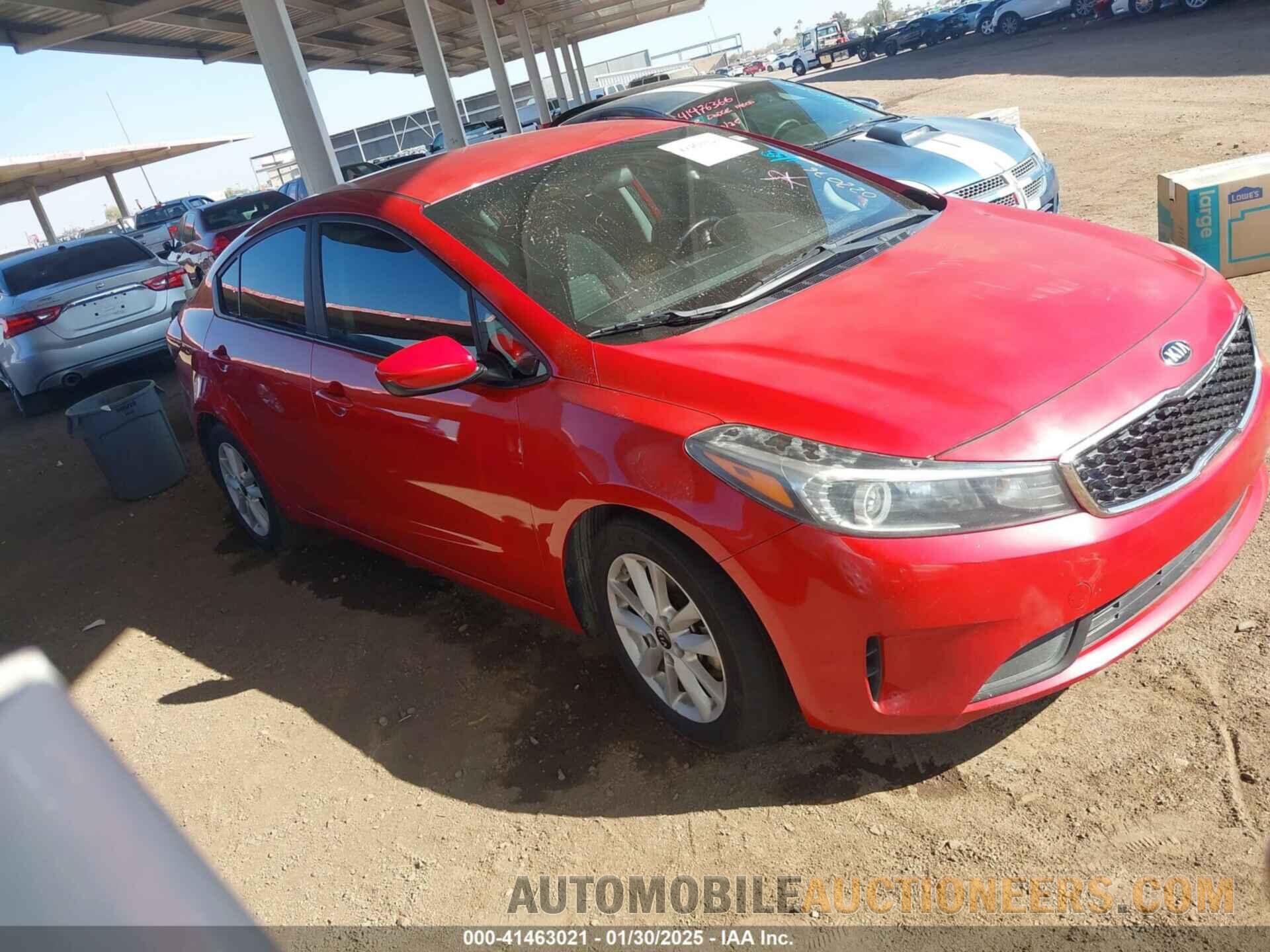 3KPFL4A7XHE022076 KIA FORTE 2017