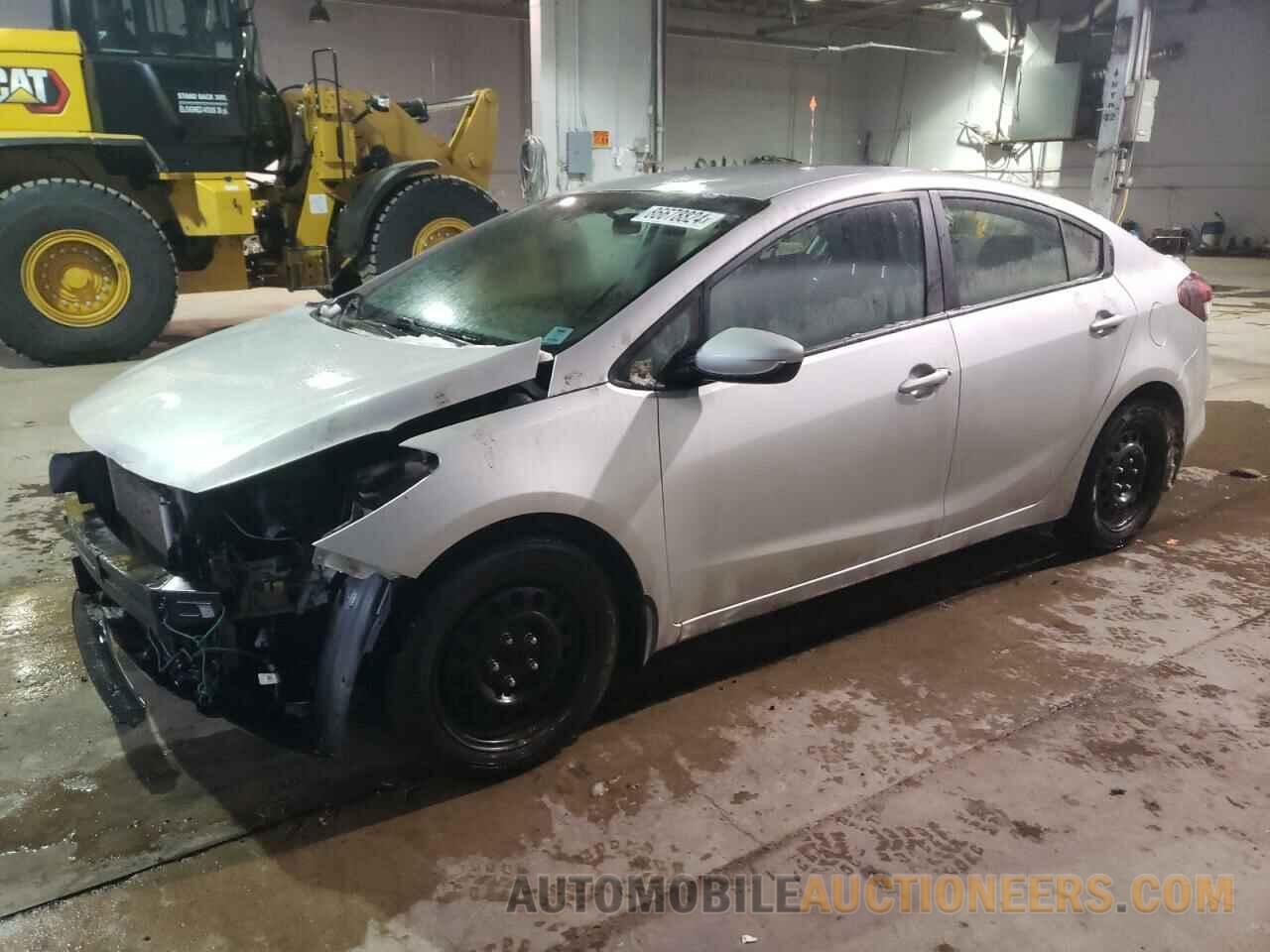 3KPFL4A7XHE034499 KIA FORTE 2017