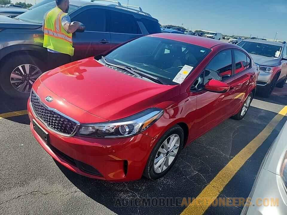 3KPFL4A7XHE097957 Kia Forte 2017