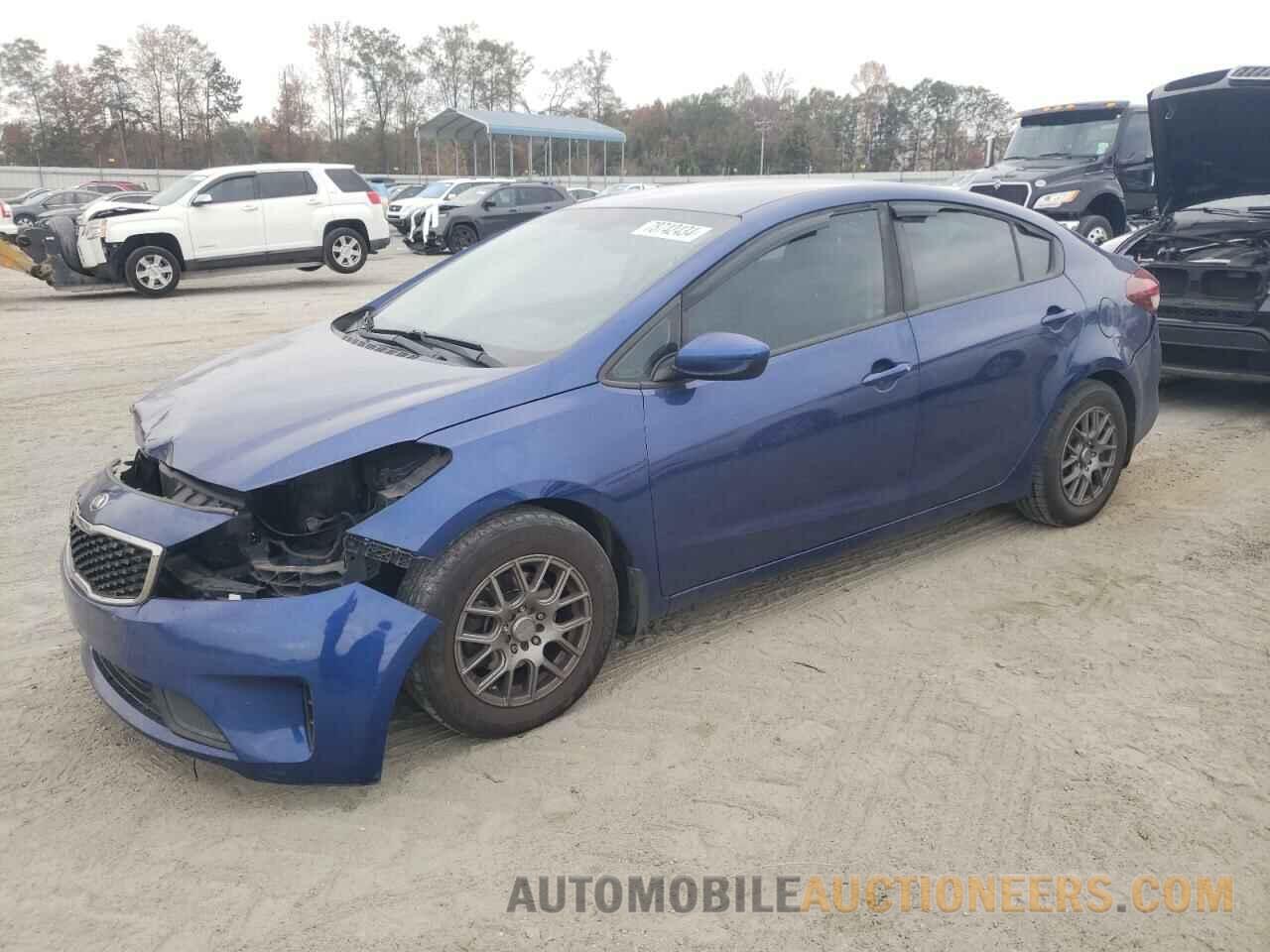 3KPFL4A7XHE143450 KIA FORTE 2017