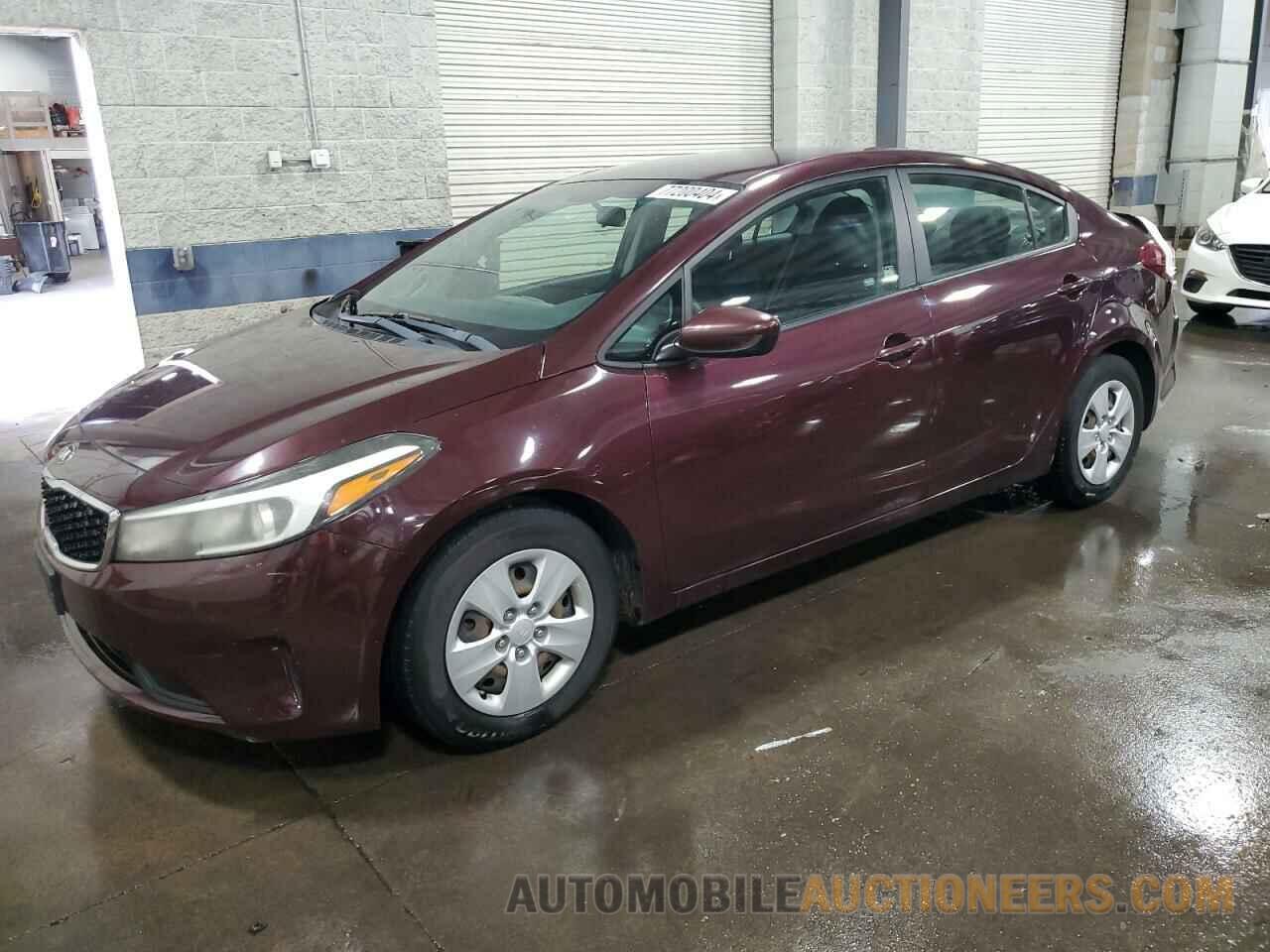 3KPFL4A7XHE144534 KIA FORTE 2017