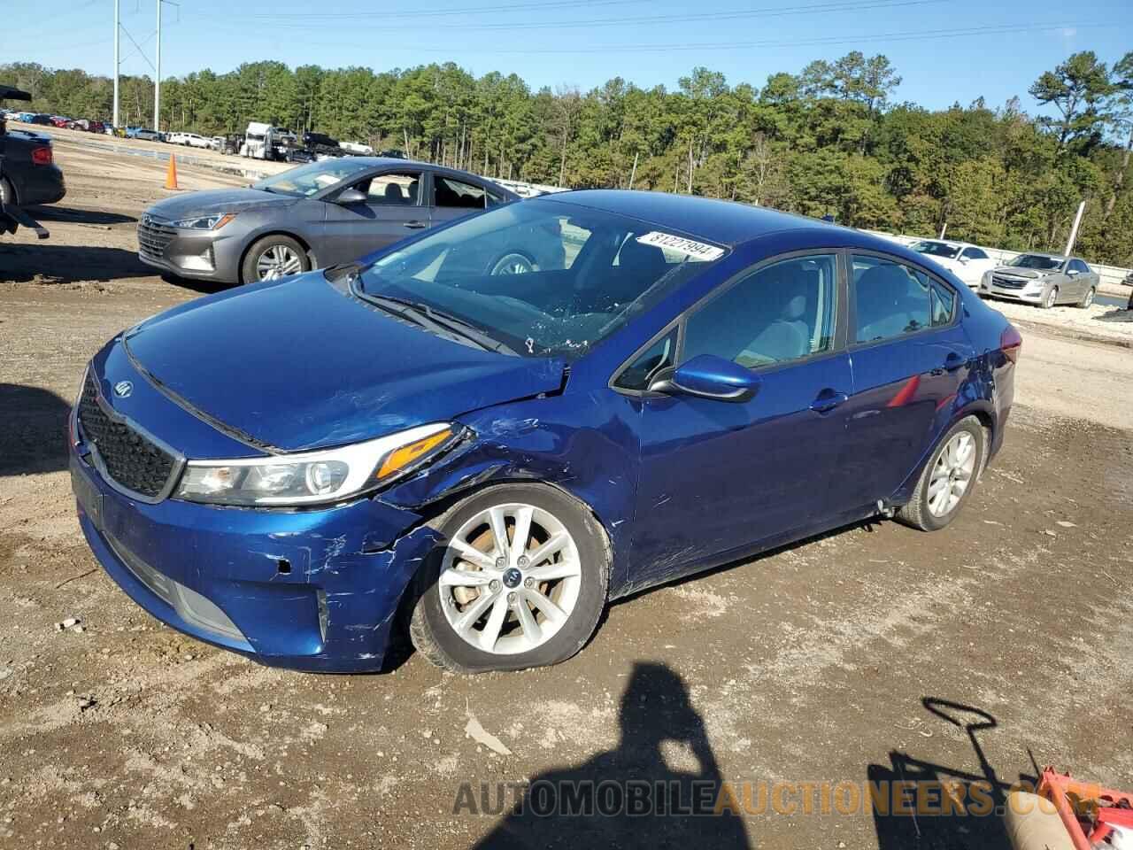 3KPFL4A7XHE144744 KIA FORTE 2017