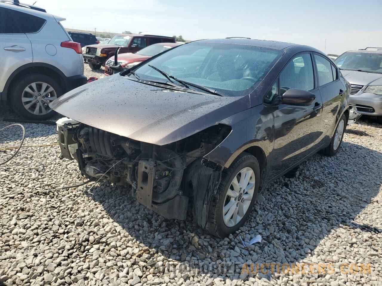 3KPFL4A7XHE148793 KIA FORTE 2017