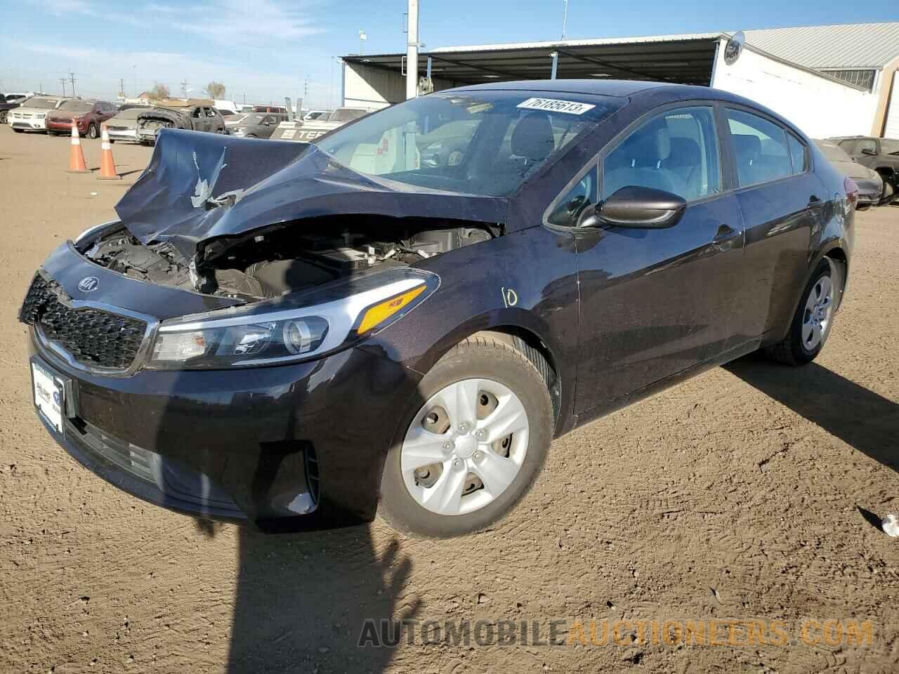 3KPFL4A7XJE164773 KIA FORTE 2018