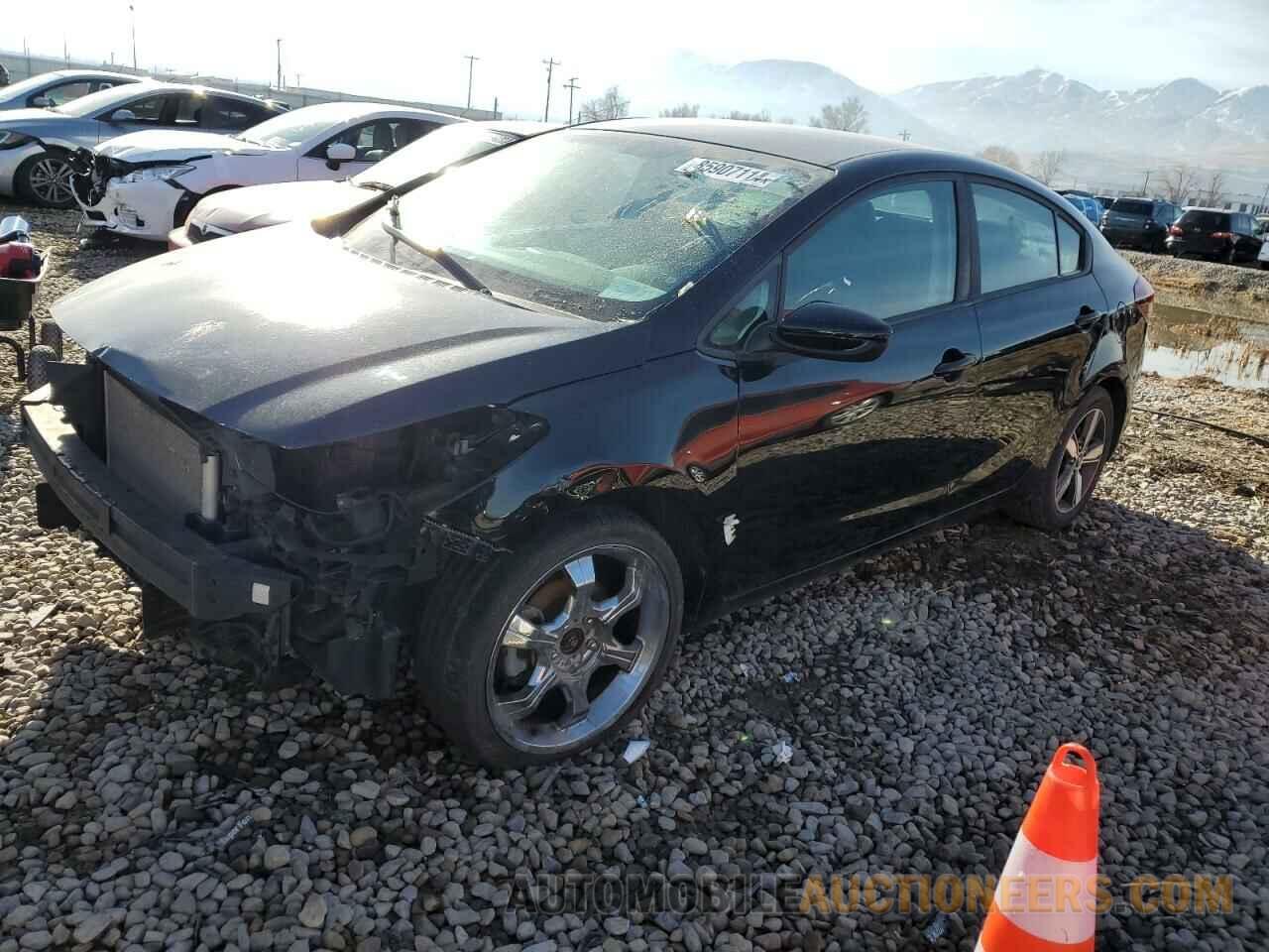 3KPFL4A7XJE166216 KIA FORTE 2018