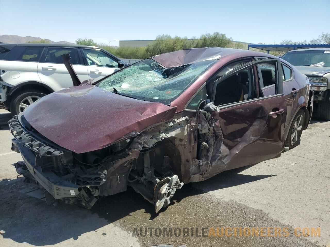 3KPFL4A7XJE170119 KIA FORTE 2018