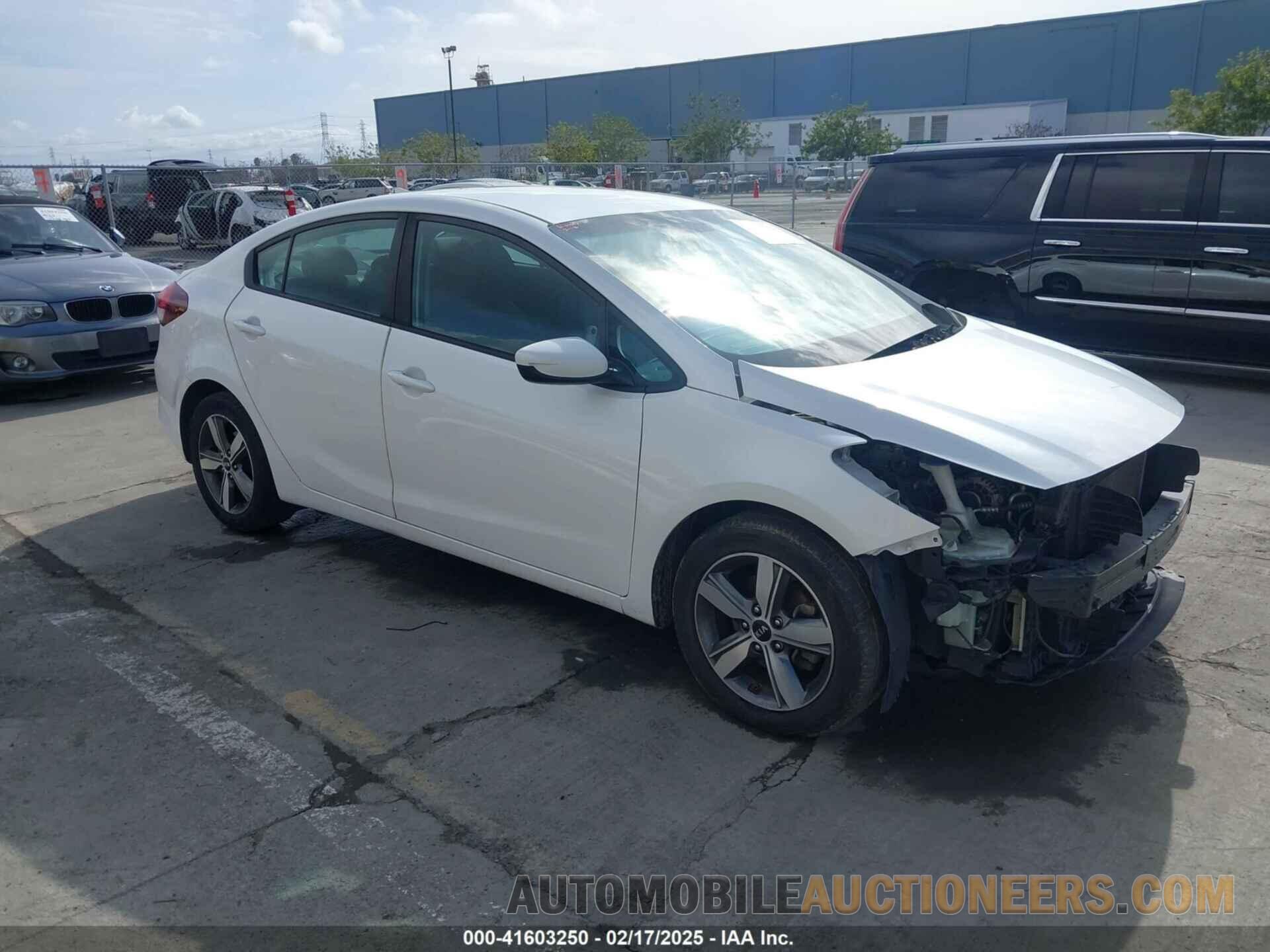 3KPFL4A7XJE172100 KIA FORTE 2018