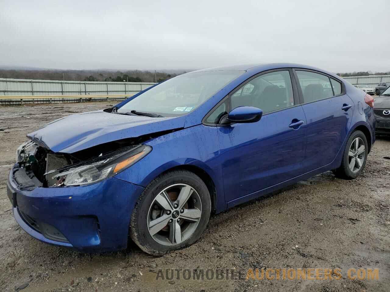 3KPFL4A7XJE172145 KIA FORTE 2018