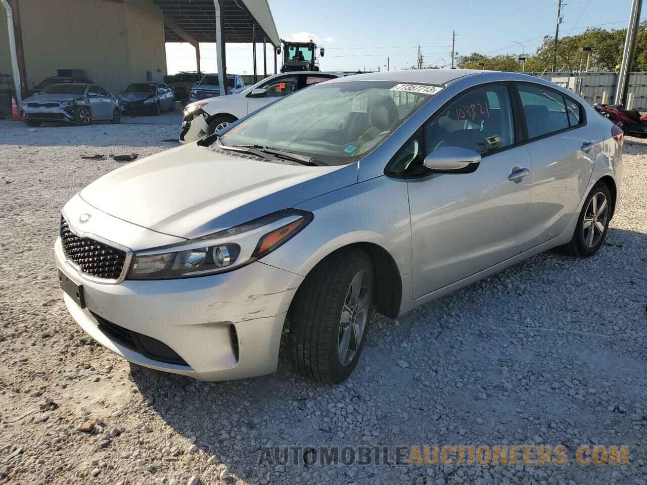 3KPFL4A7XJE173196 KIA FORTE 2018