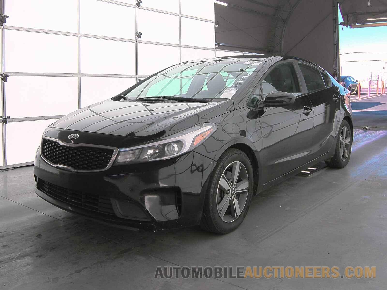 3KPFL4A7XJE174204 Kia Forte LX 2018