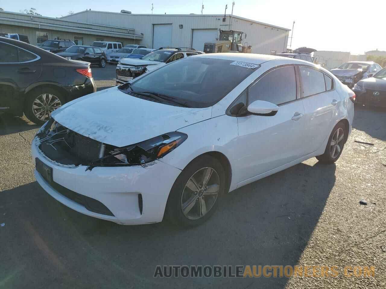 3KPFL4A7XJE175921 KIA FORTE 2018