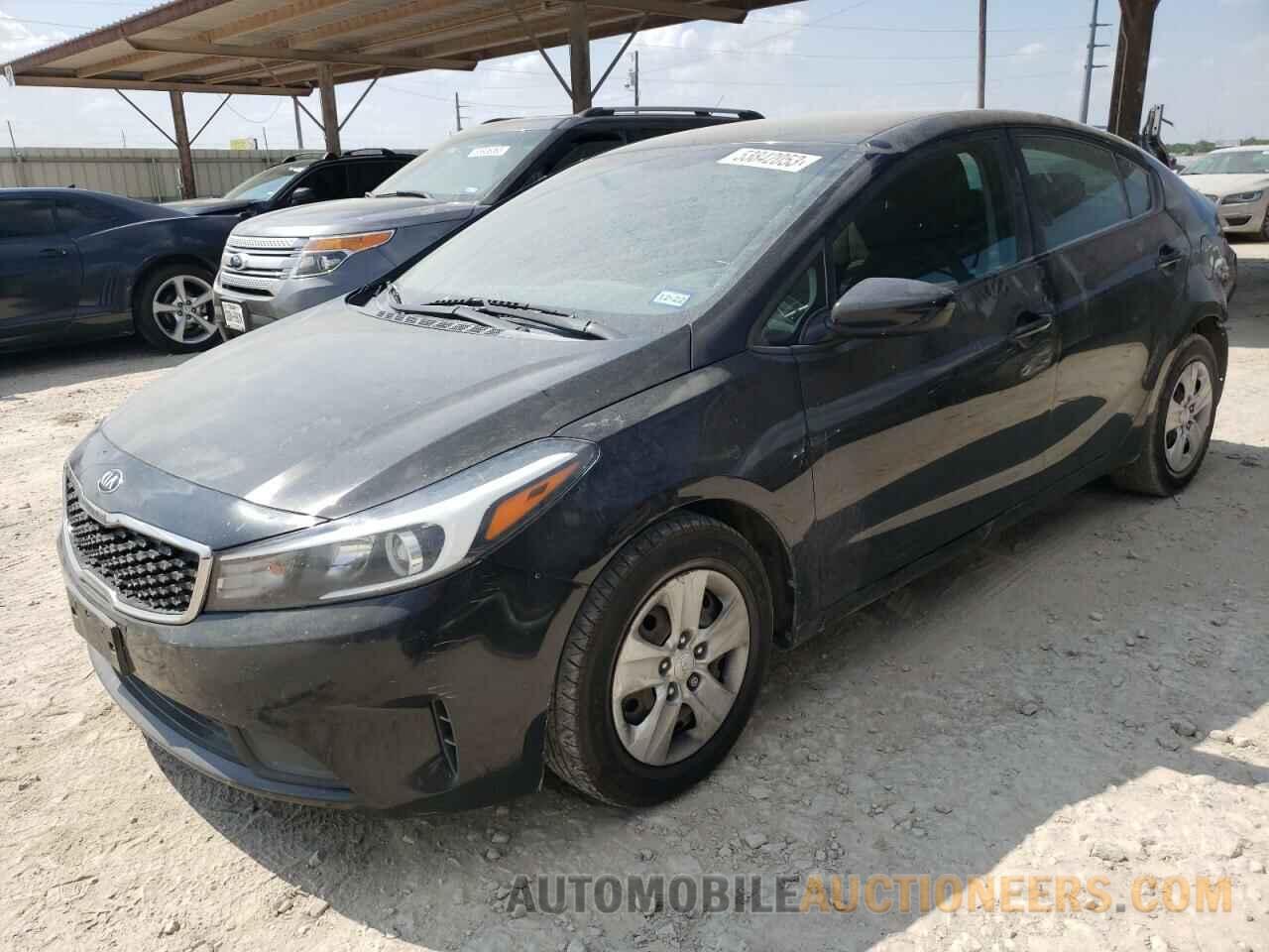 3KPFL4A7XJE179466 KIA FORTE 2018