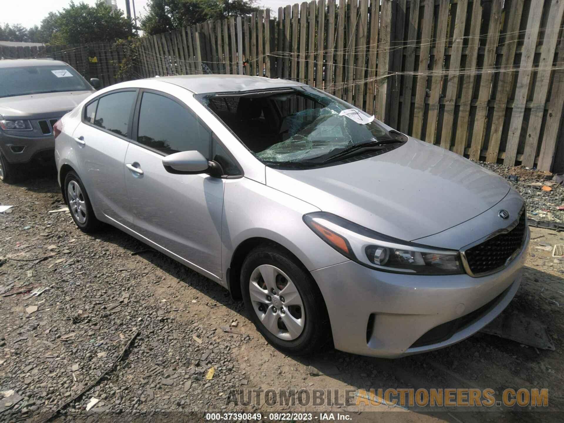 3KPFL4A7XJE179841 KIA FORTE 2018