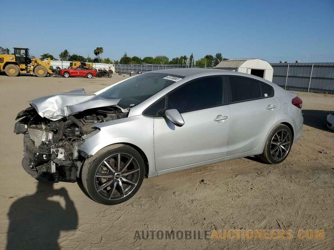 3KPFL4A7XJE180245 KIA FORTE 2018