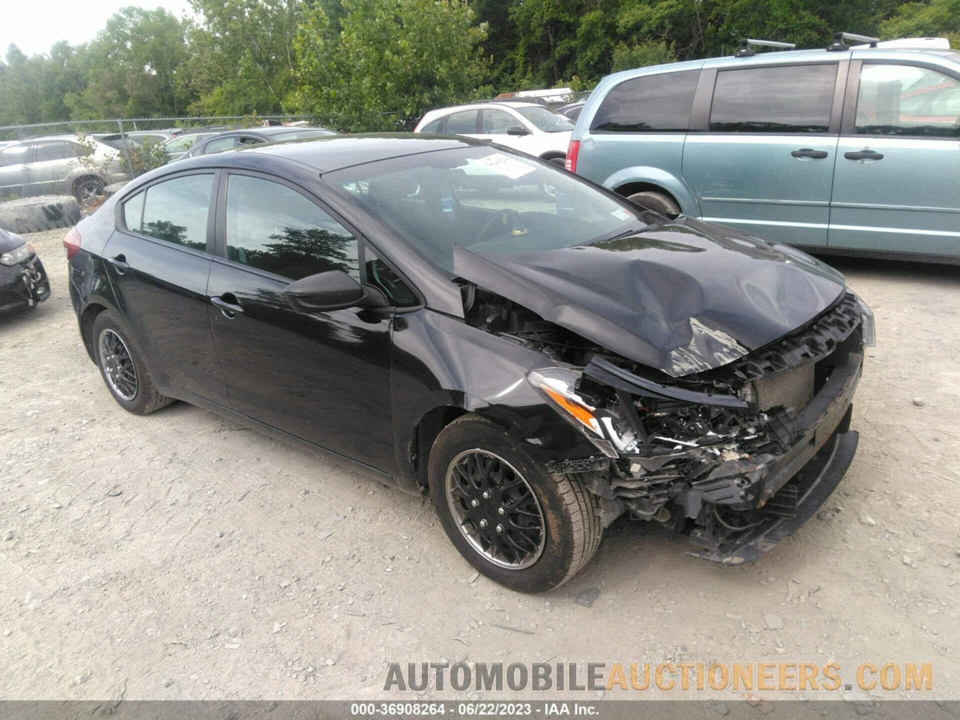 3KPFL4A7XJE185364 KIA FORTE 2018