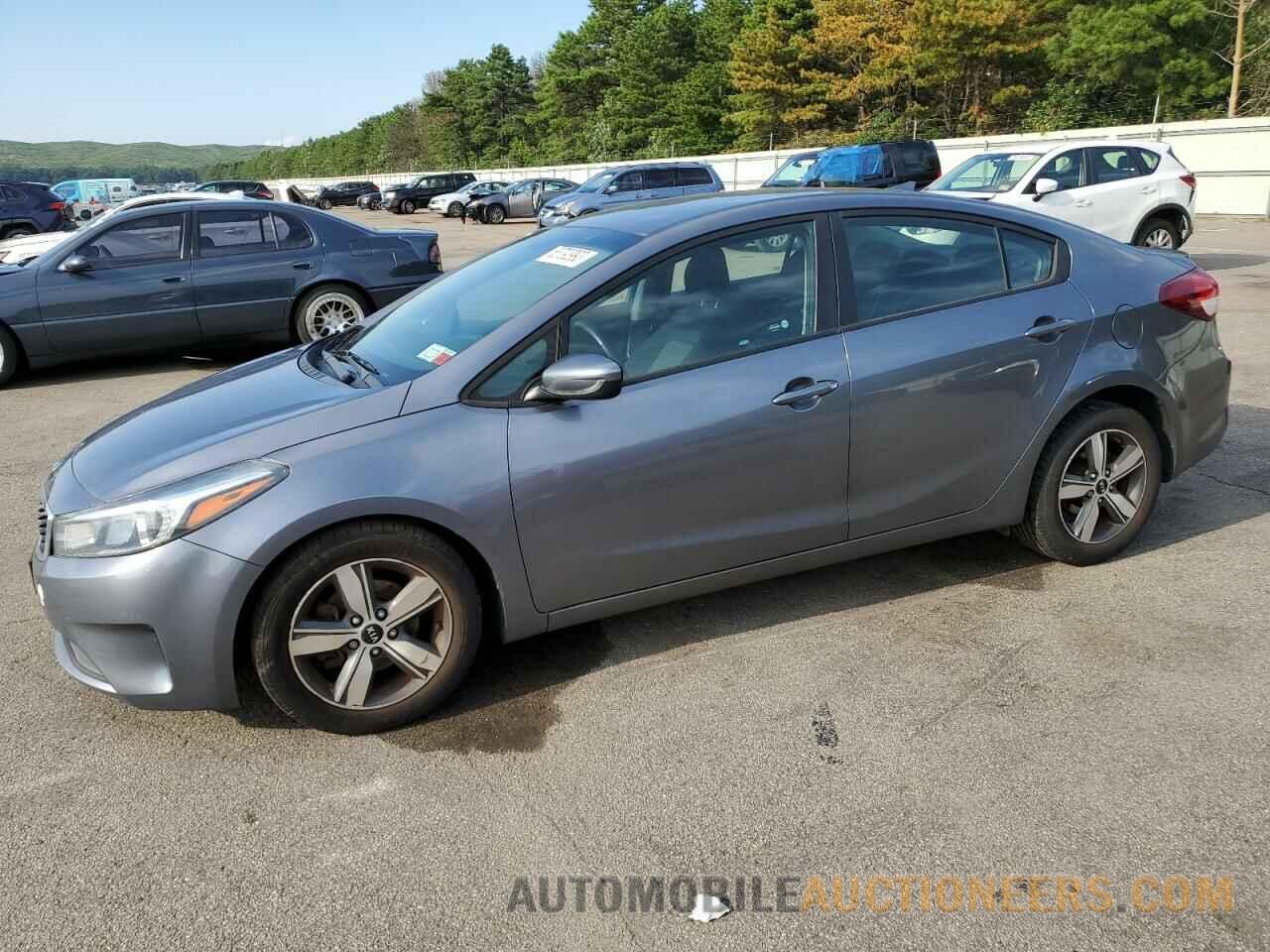 3KPFL4A7XJE189267 KIA FORTE 2018