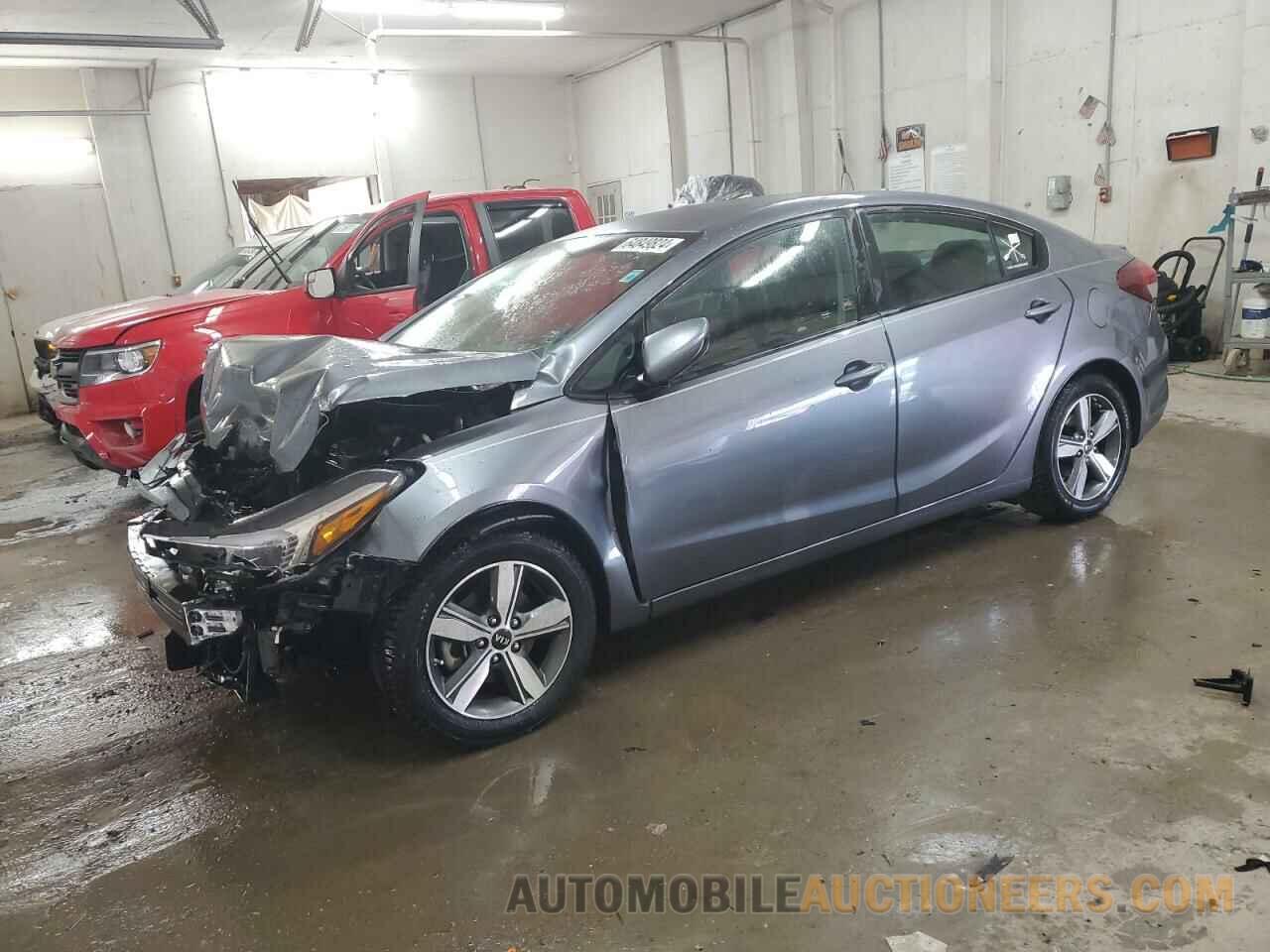 3KPFL4A7XJE191780 KIA FORTE 2018