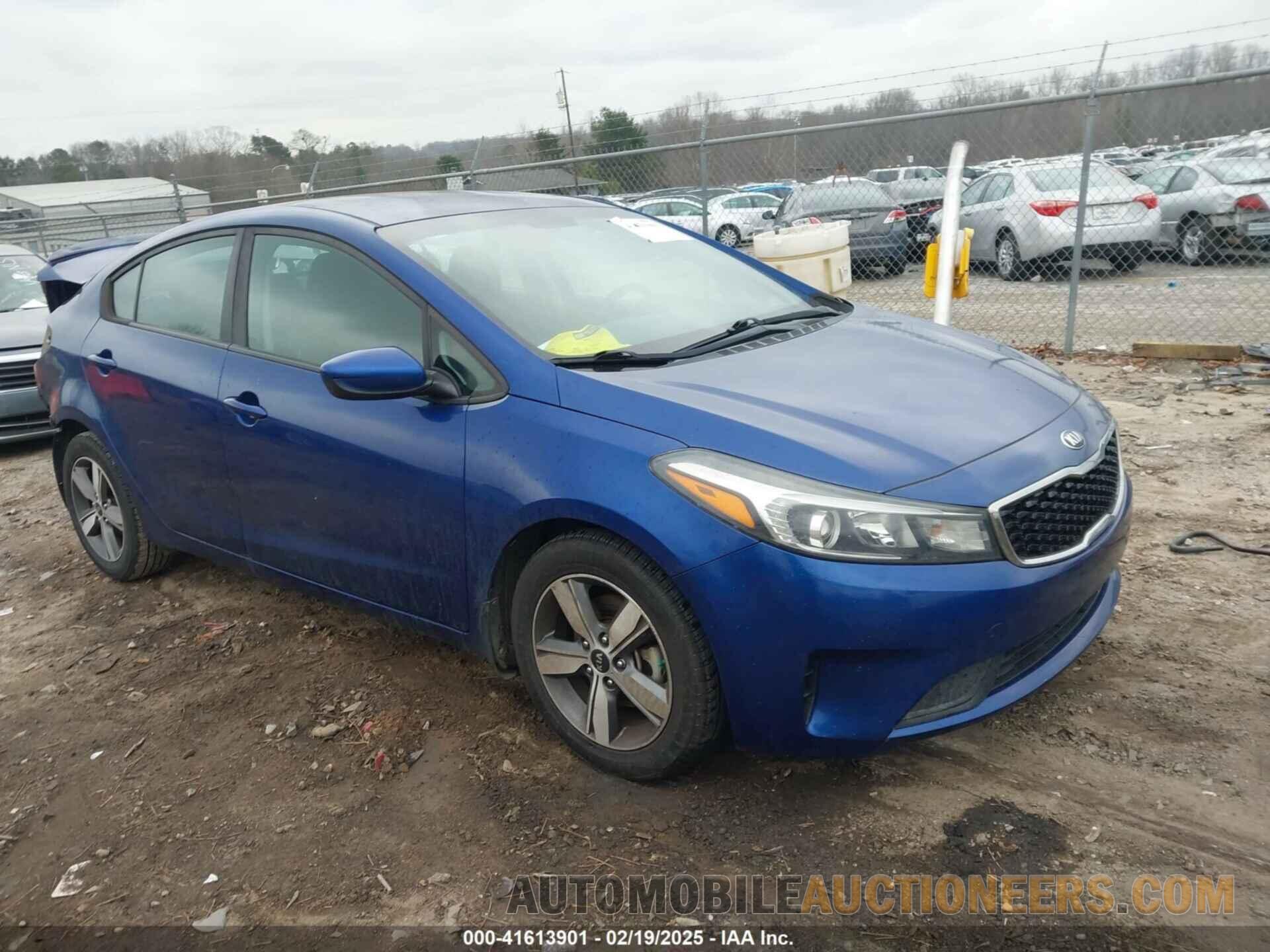 3KPFL4A7XJE192332 KIA FORTE 2018