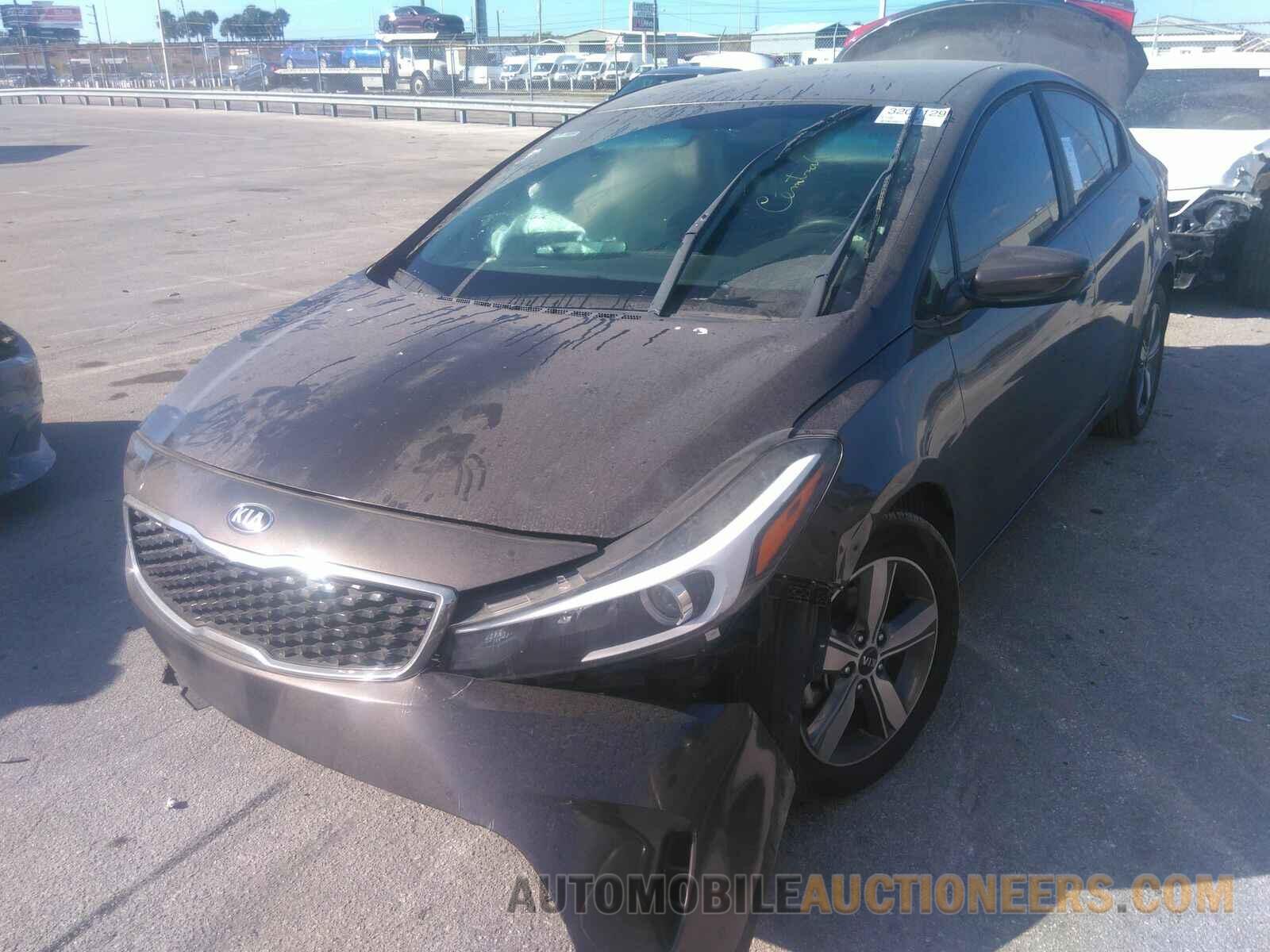 3KPFL4A7XJE194503 Kia Forte LX 2018