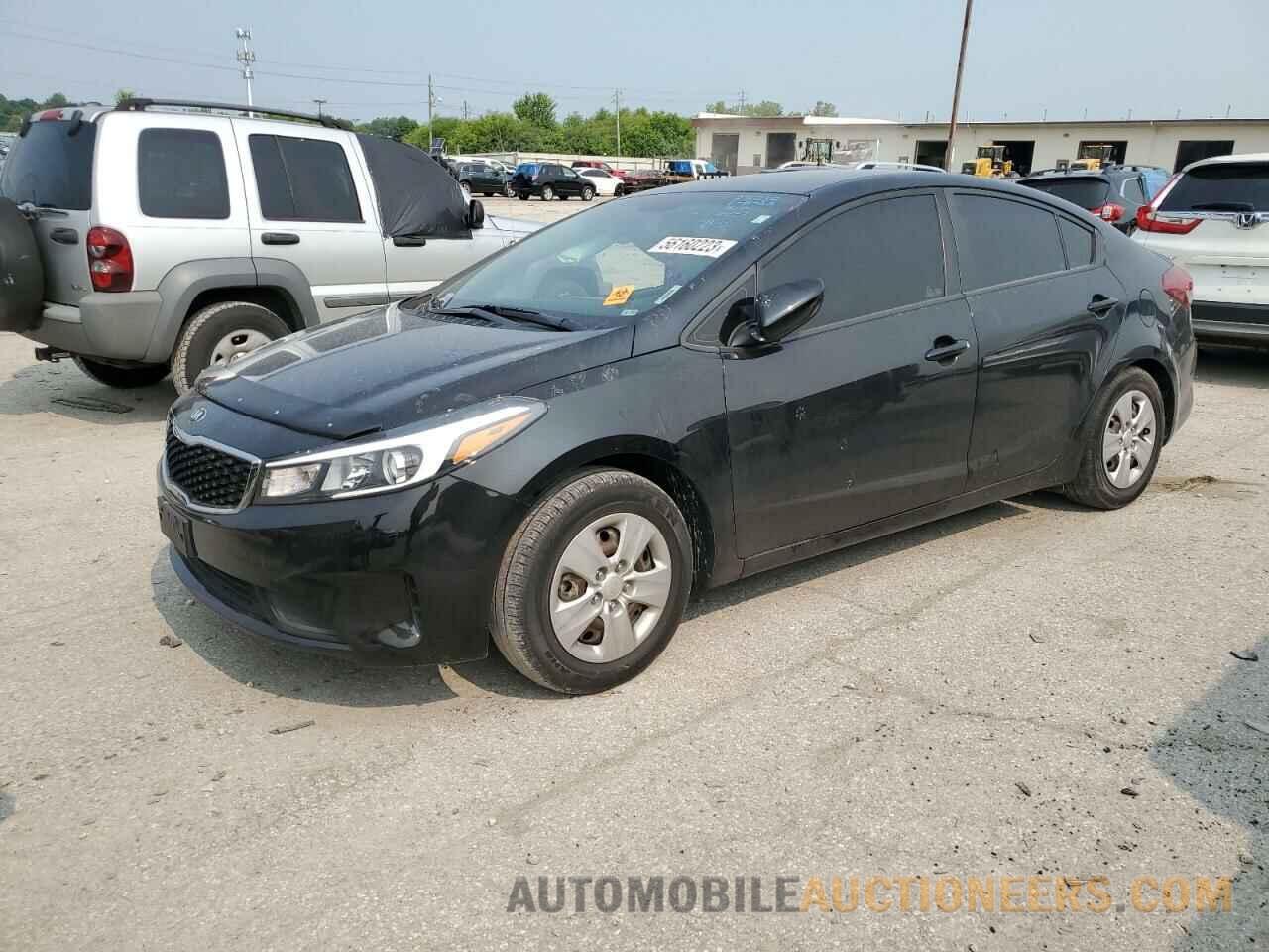 3KPFL4A7XJE195635 KIA FORTE 2018