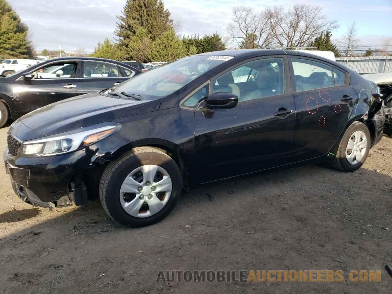 3KPFL4A7XJE197093 KIA FORTE 2018