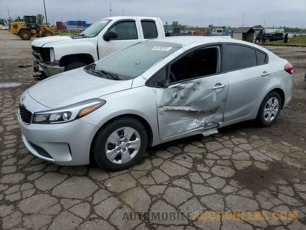 3KPFL4A7XJE199393 KIA FORTE 2018