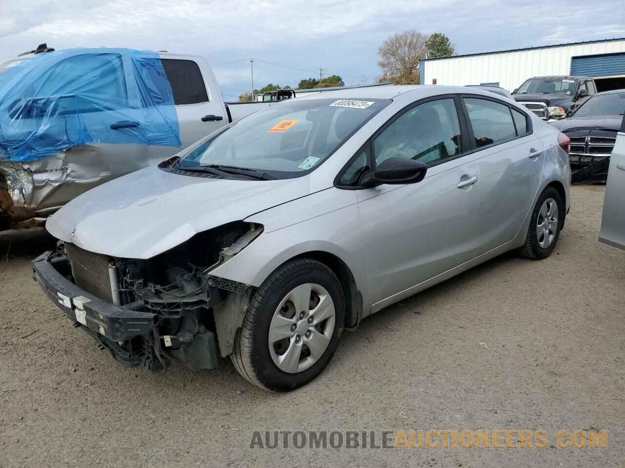 3KPFL4A7XJE199586 KIA FORTE 2018