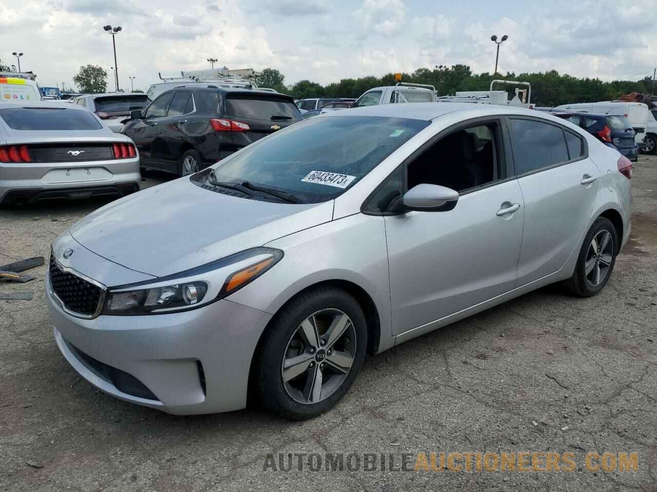 3KPFL4A7XJE201076 KIA FORTE 2018