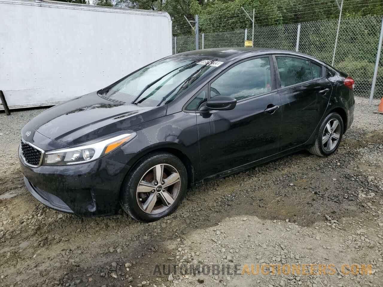 3KPFL4A7XJE201742 KIA FORTE 2018