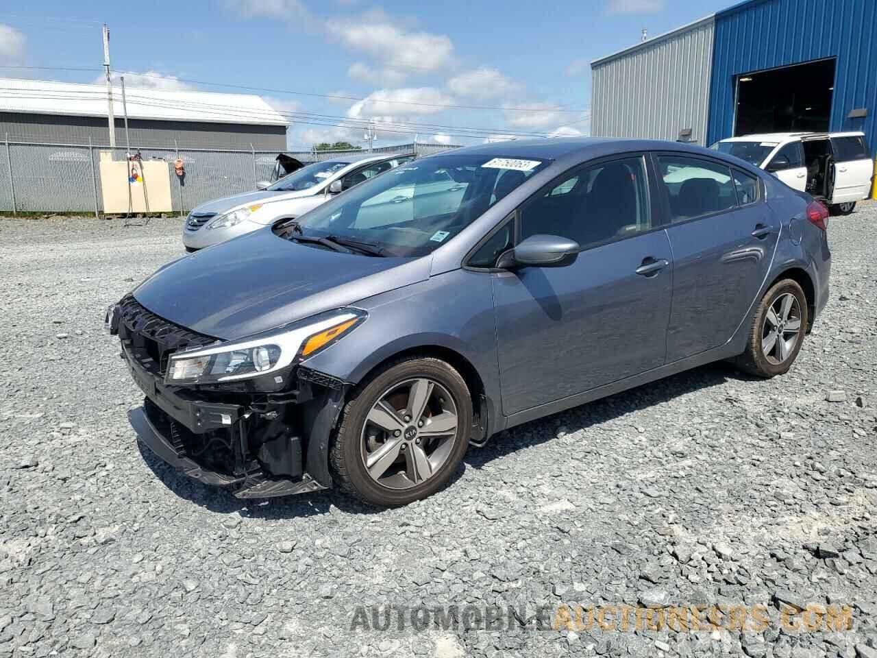 3KPFL4A7XJE203006 KIA FORTE 2018