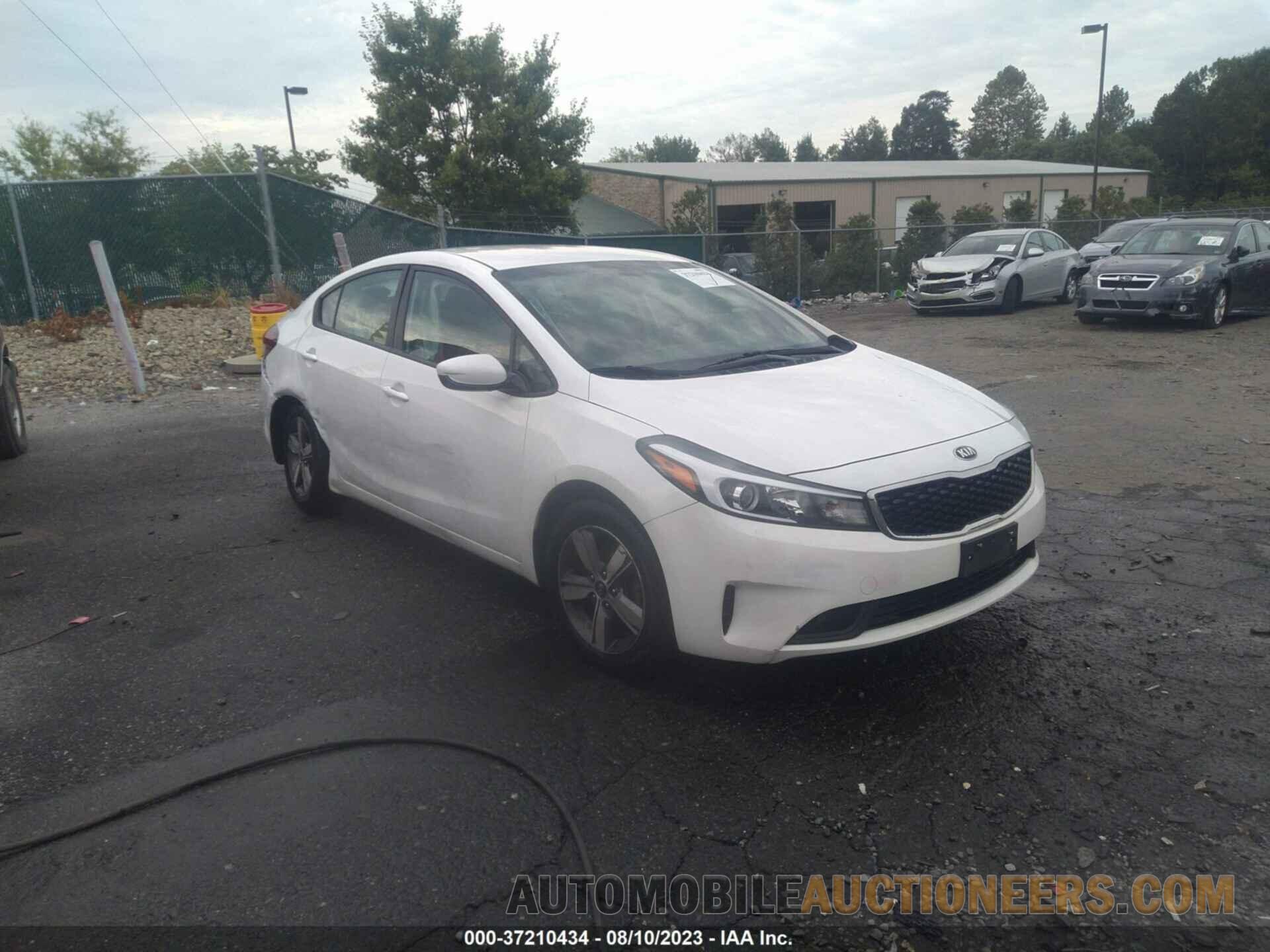 3KPFL4A7XJE203295 KIA FORTE 2018