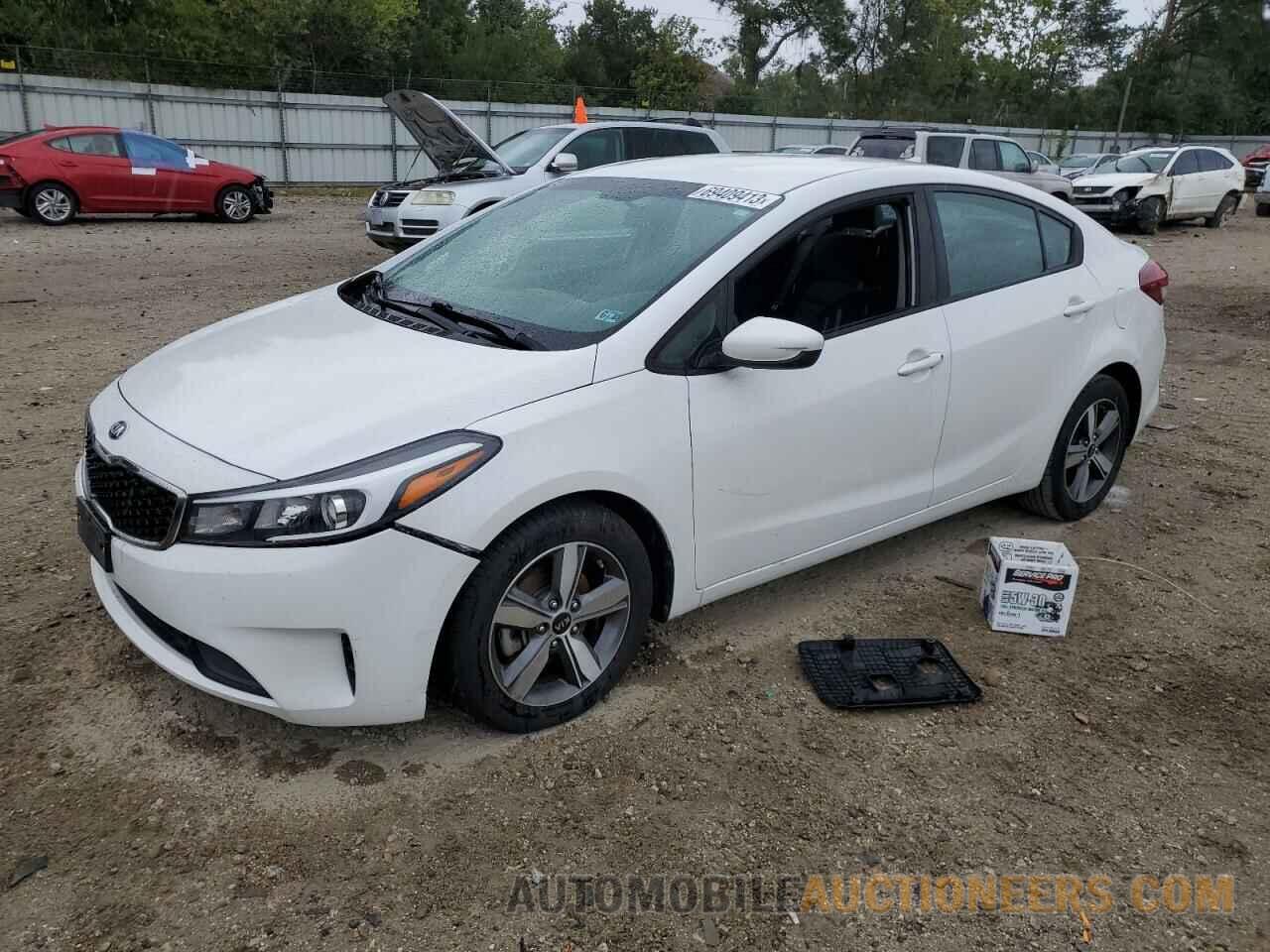 3KPFL4A7XJE204799 KIA FORTE 2018