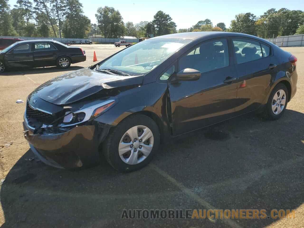 3KPFL4A7XJE206679 KIA FORTE 2018