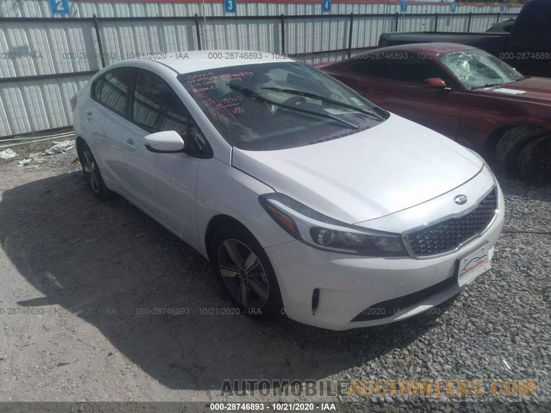 3KPFL4A7XJE211011 KIA FORTE 2018