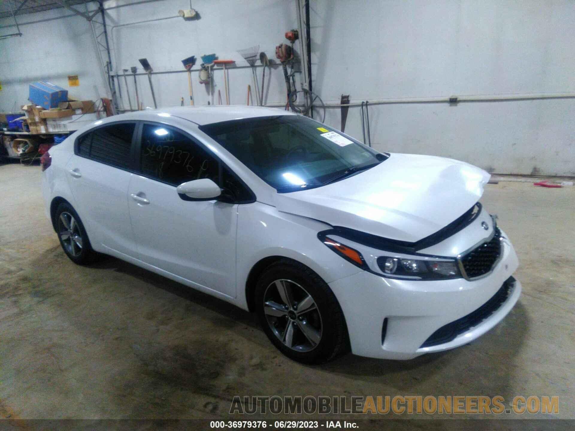 3KPFL4A7XJE211381 KIA FORTE 2018